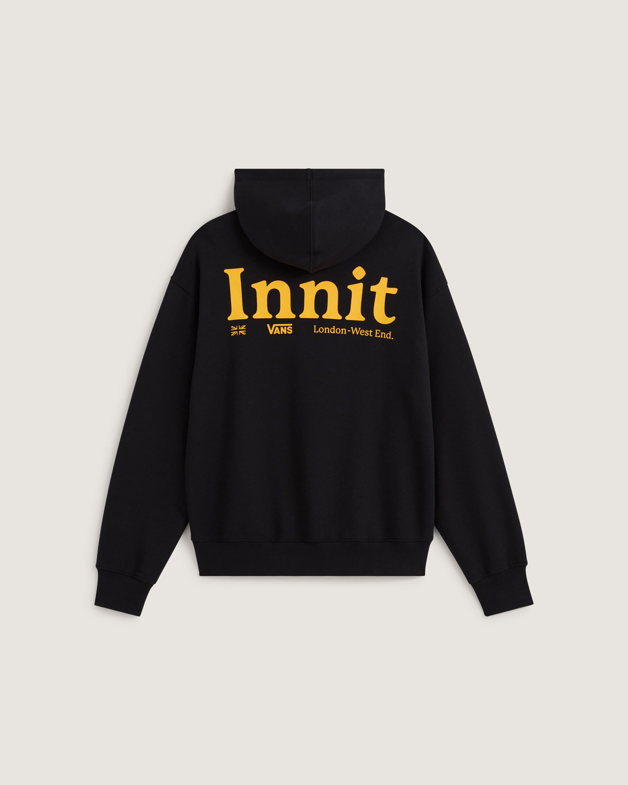 Innit pullover hoodie VANS Black ALT1