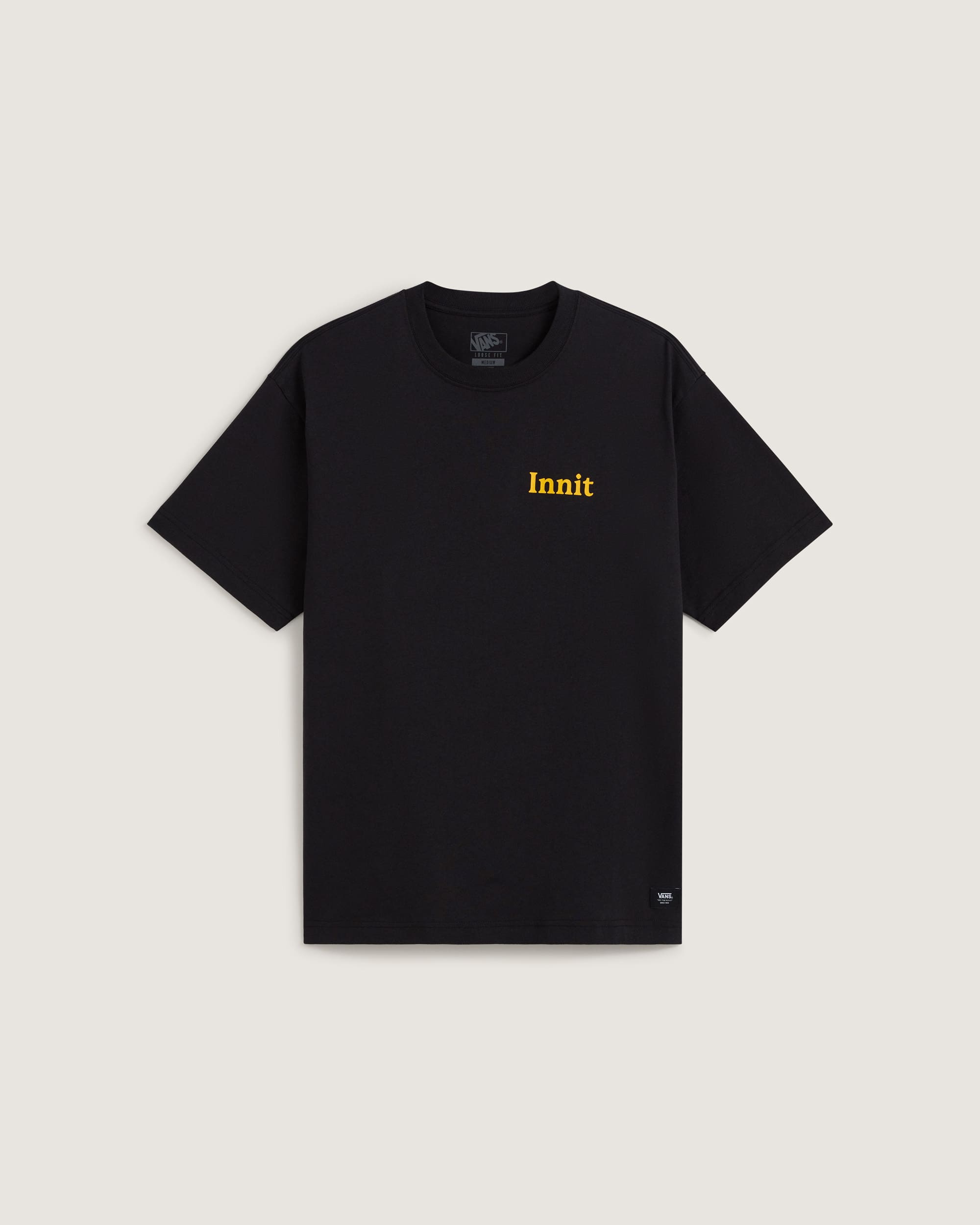 Innit Tshirt VANS Black HERO