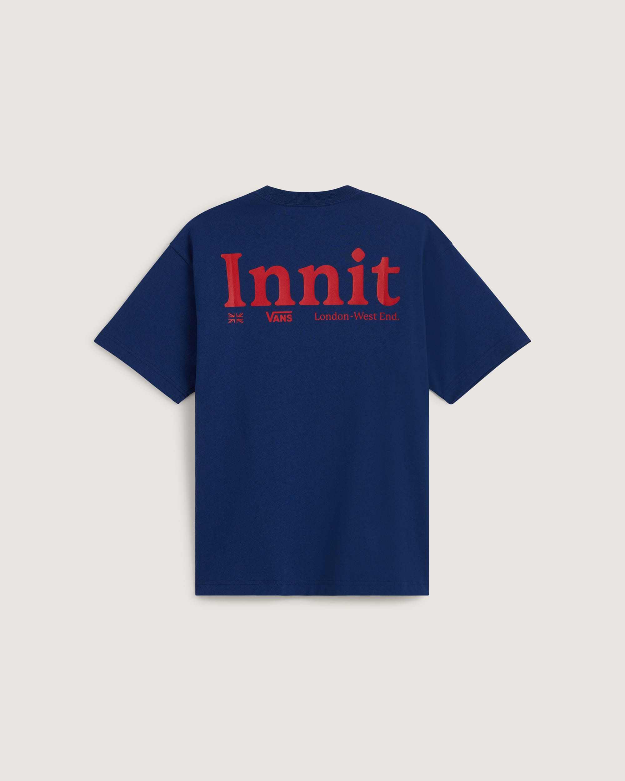 Innit Tshirt VANS Blue ALT1