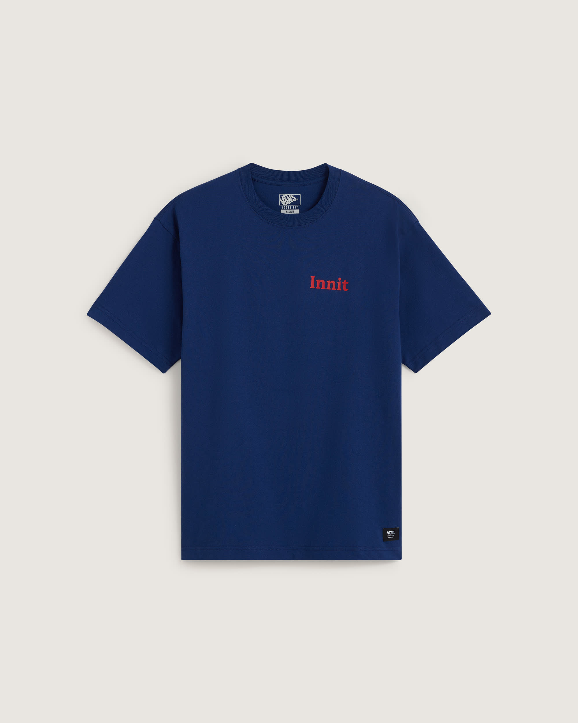 Innit Tshirt VANS Blue HERO