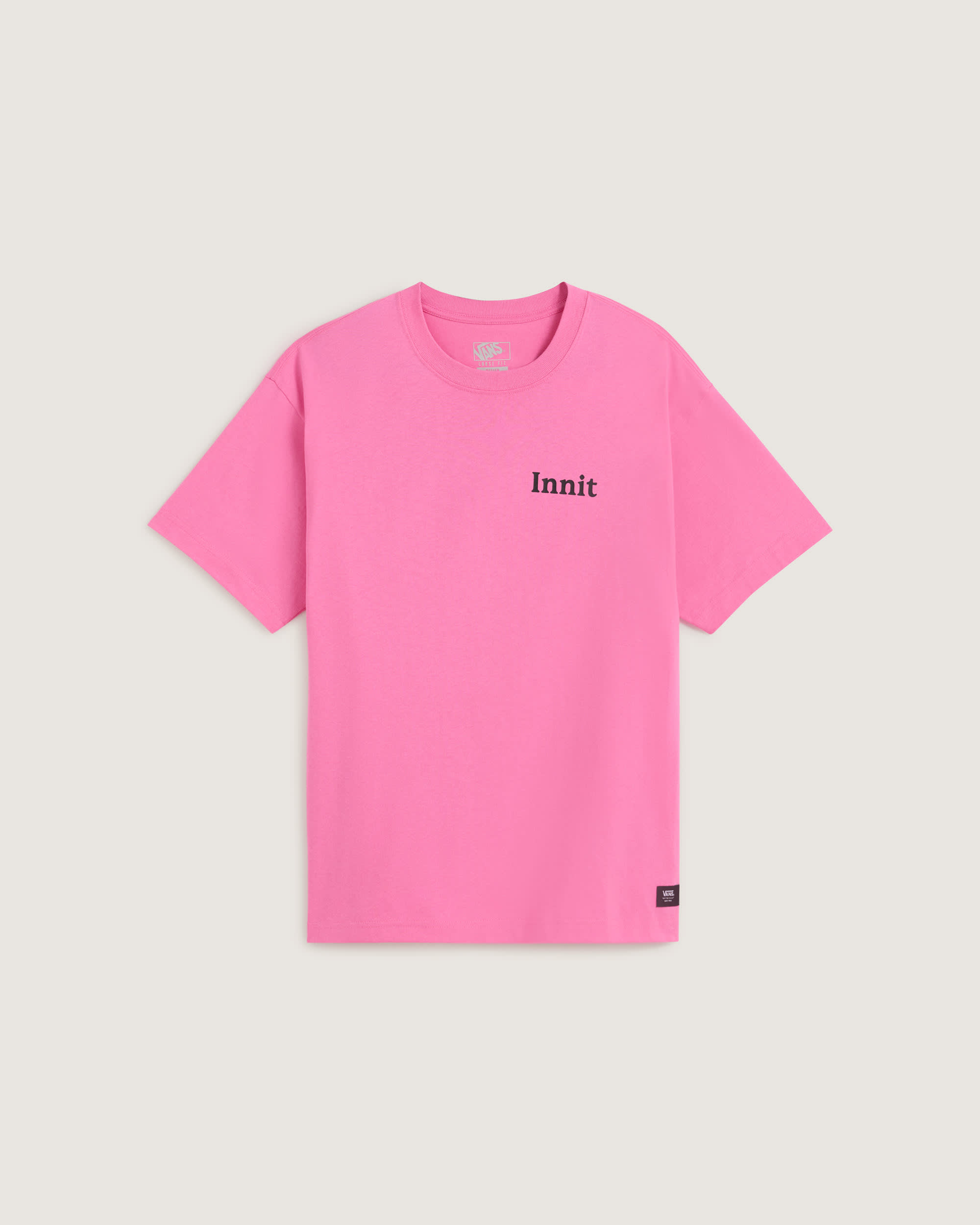 Innit Tshirt VANS Pink HERO