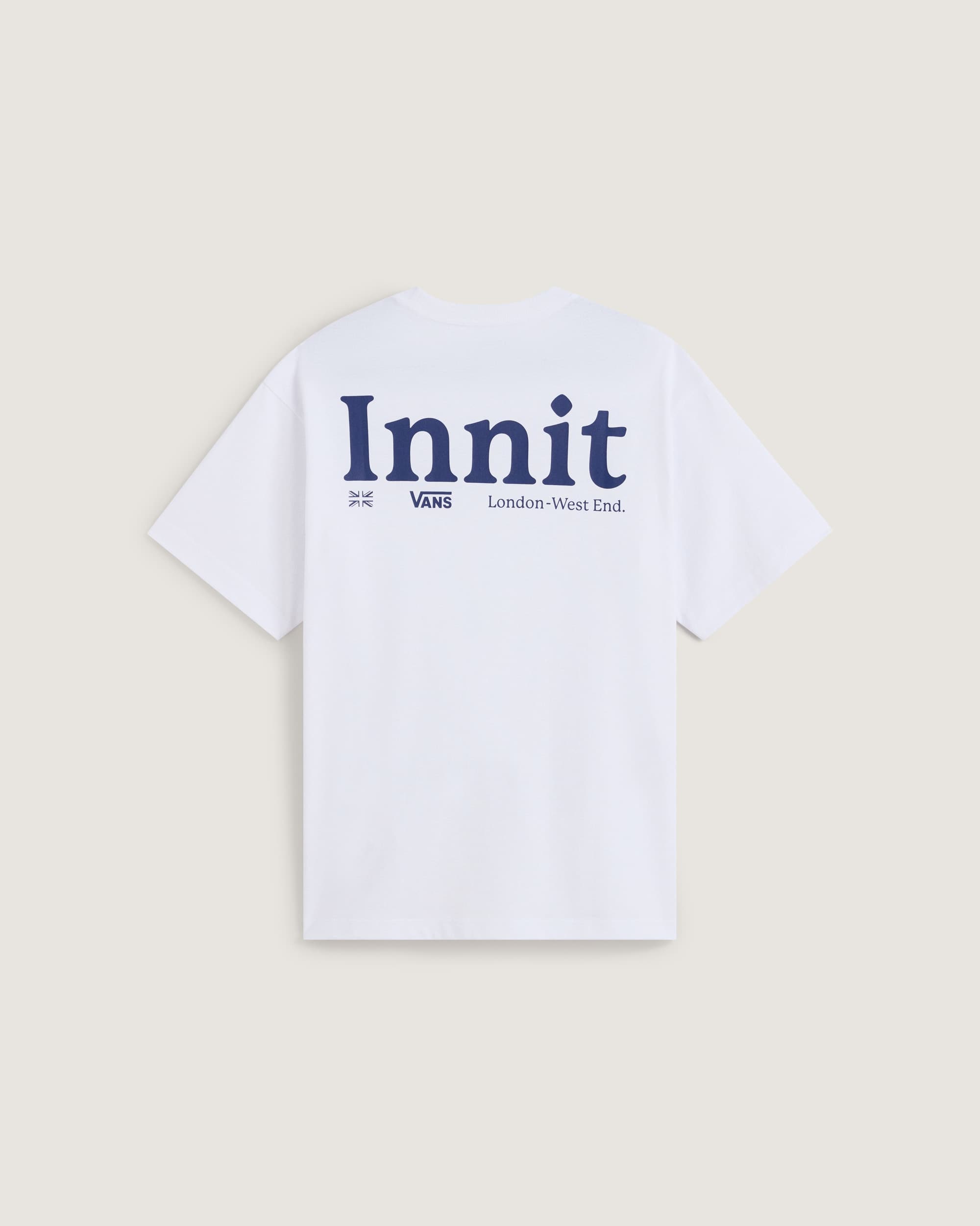 Innit Tshirt VANS White ALT1