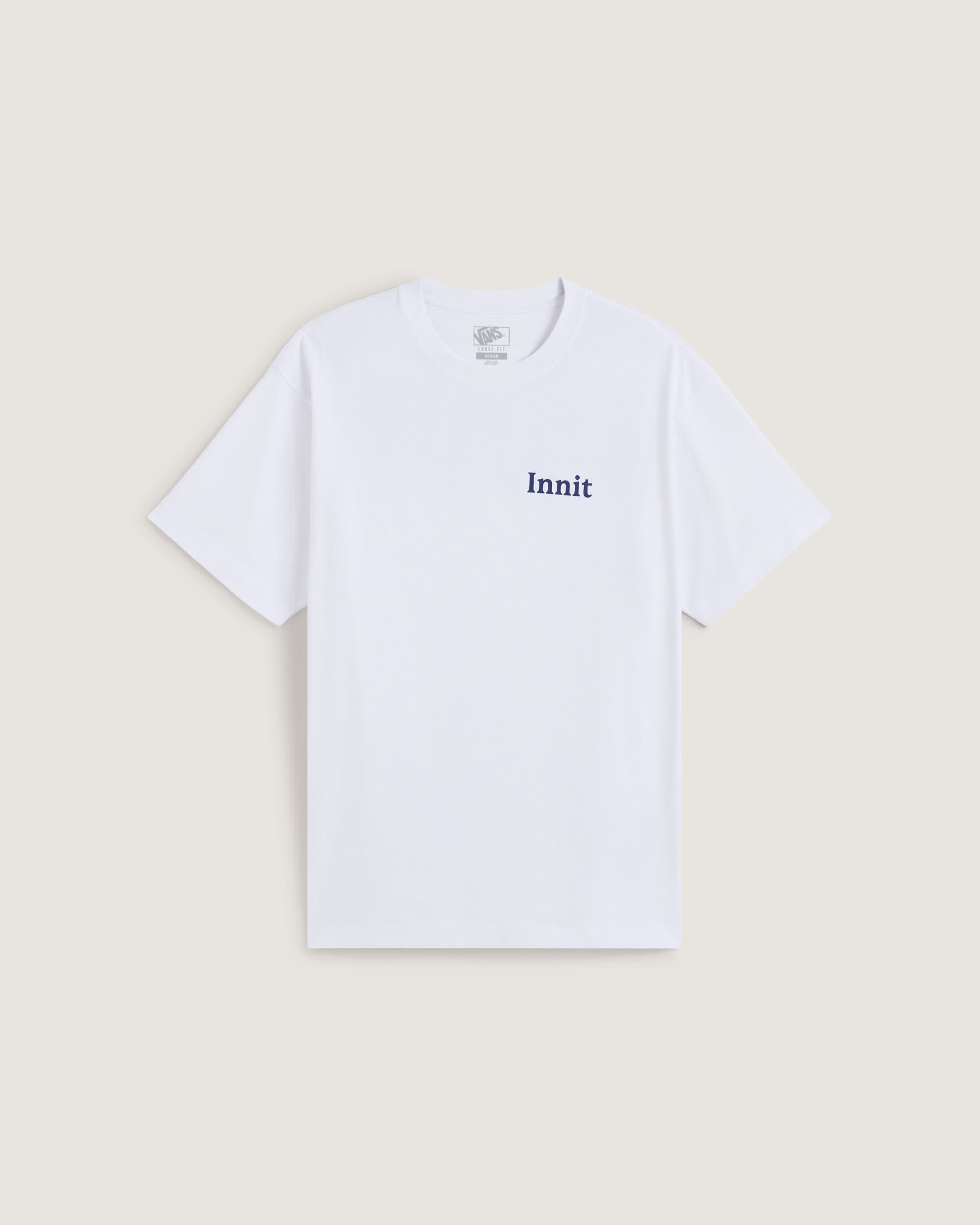 Innit Tshirt VANS White HERO