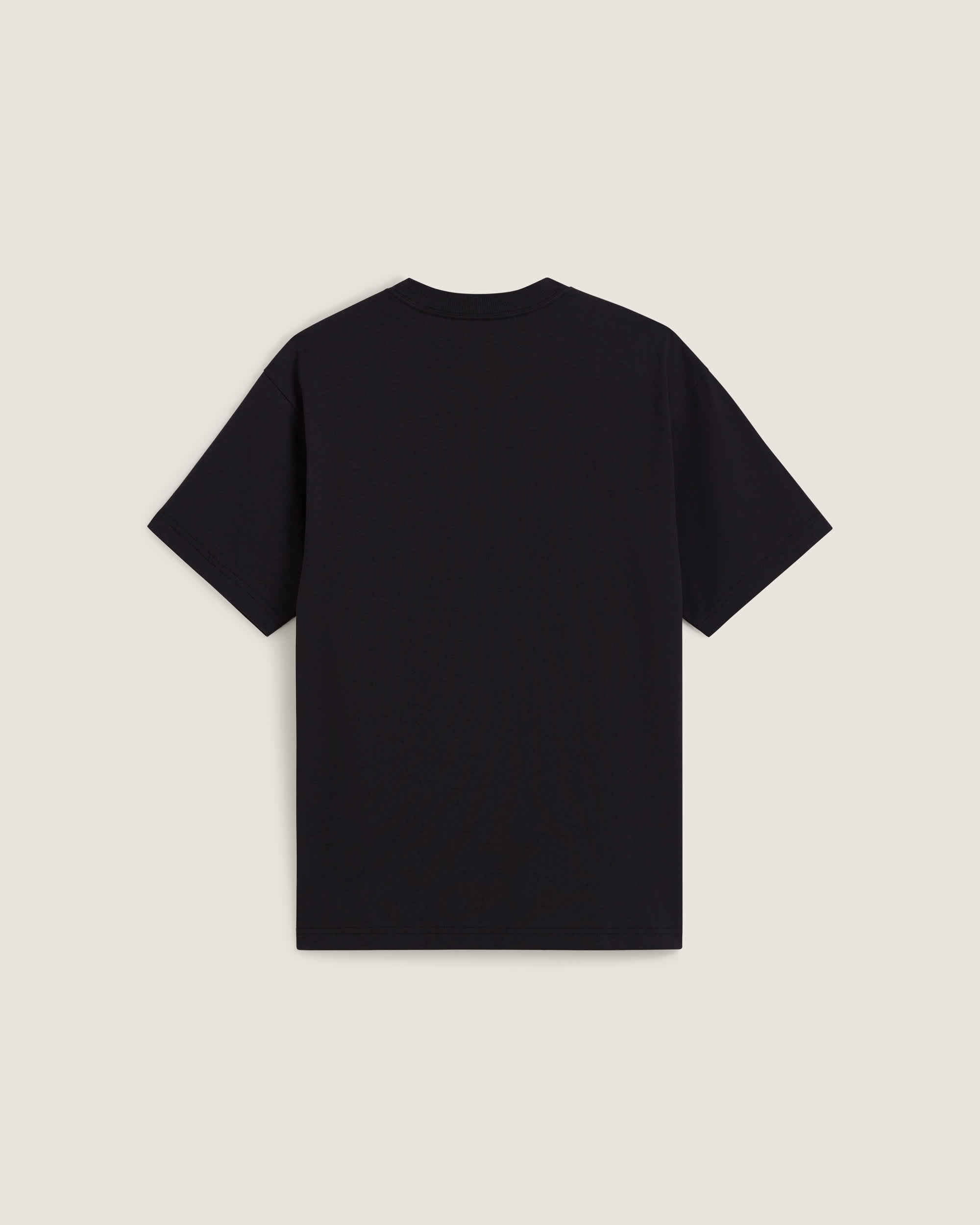 Post Card TShirt VANS Black ALT1