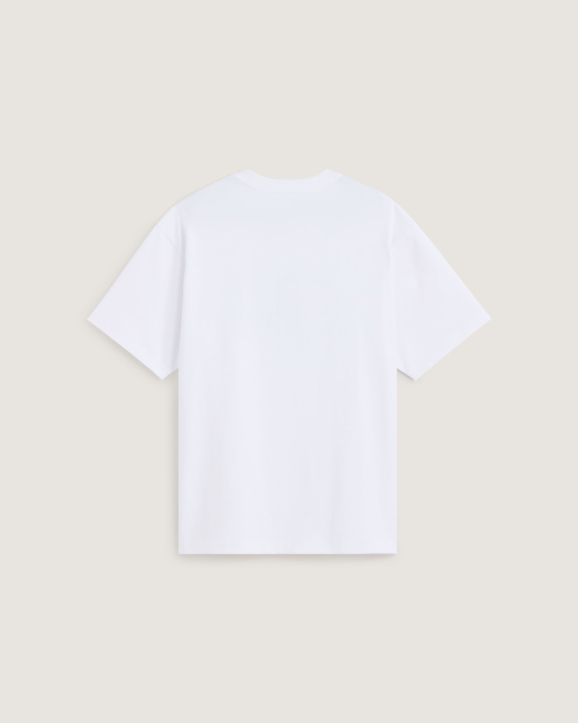 Post Card TShirt VANS White ALT1