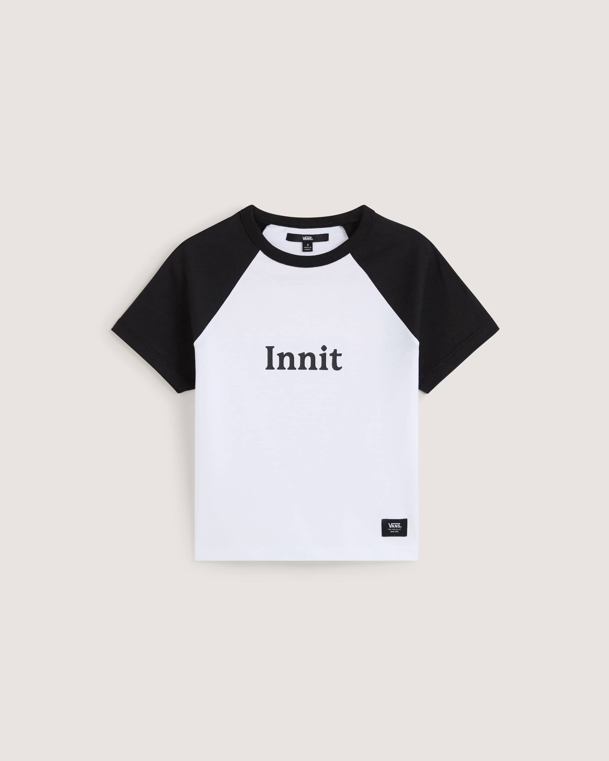 Innit Baby Tee VANS Black HERO