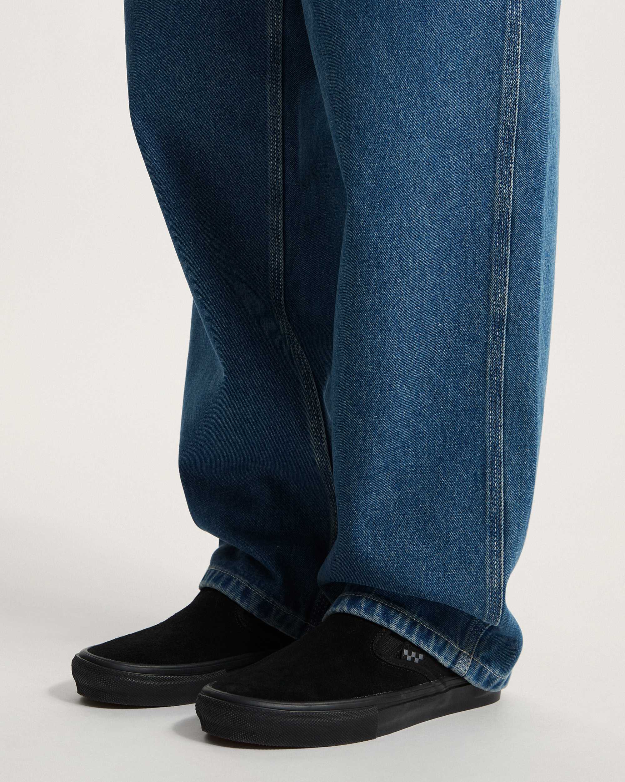 SlipOn Skateschuhe VANS Schwarz ALT4