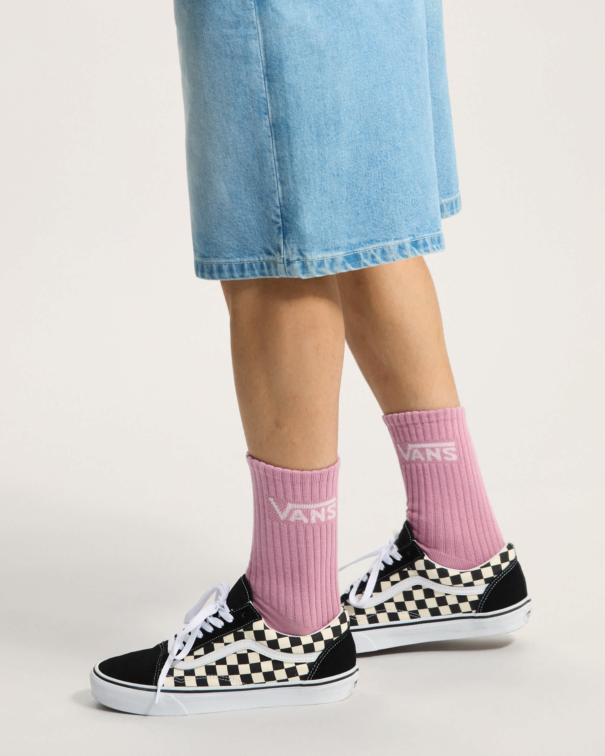 Primary Check Old Skool Schuhe VANS SchwarzWei ALT4