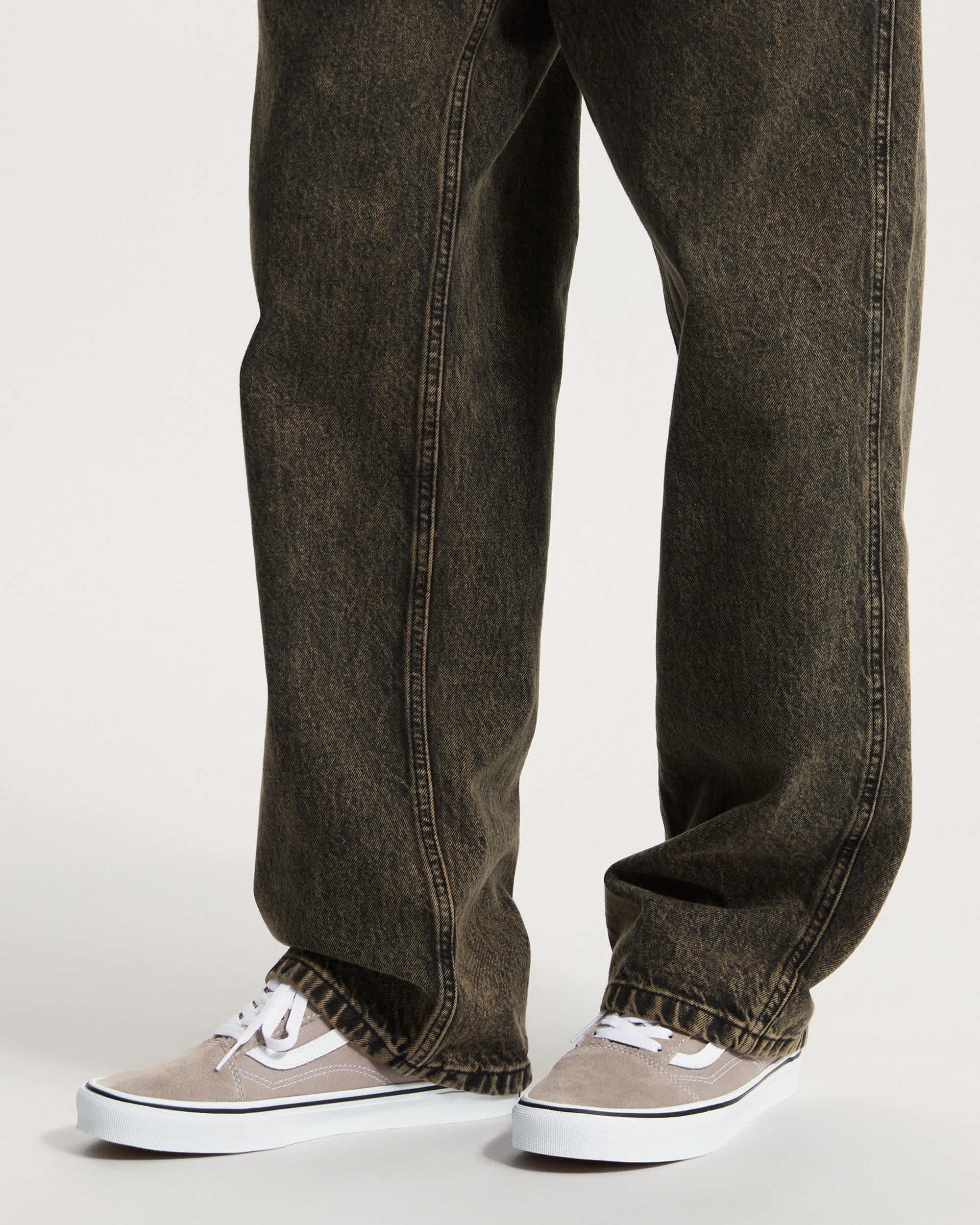 Old Skool Schuhe VANS Beige ALT4