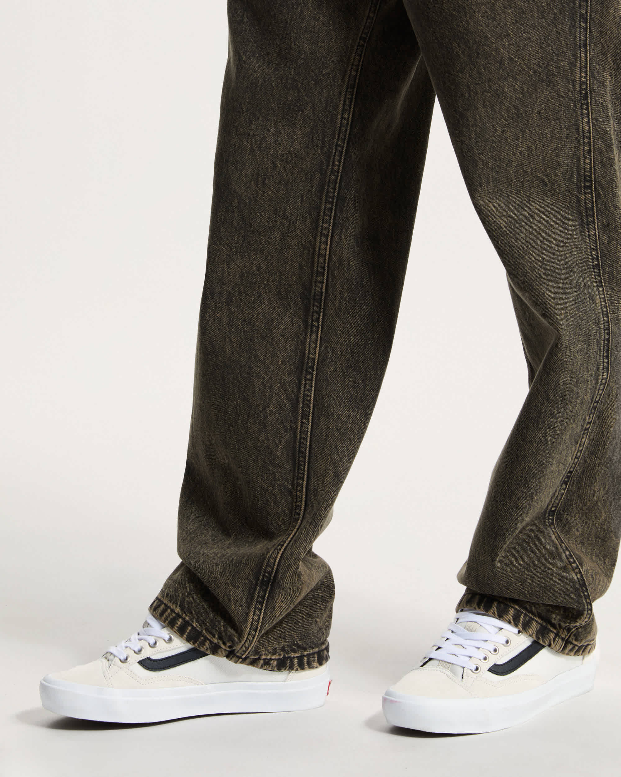 Skate Old Skool 36 Schuhe VANS SchwarzBeige ALT4