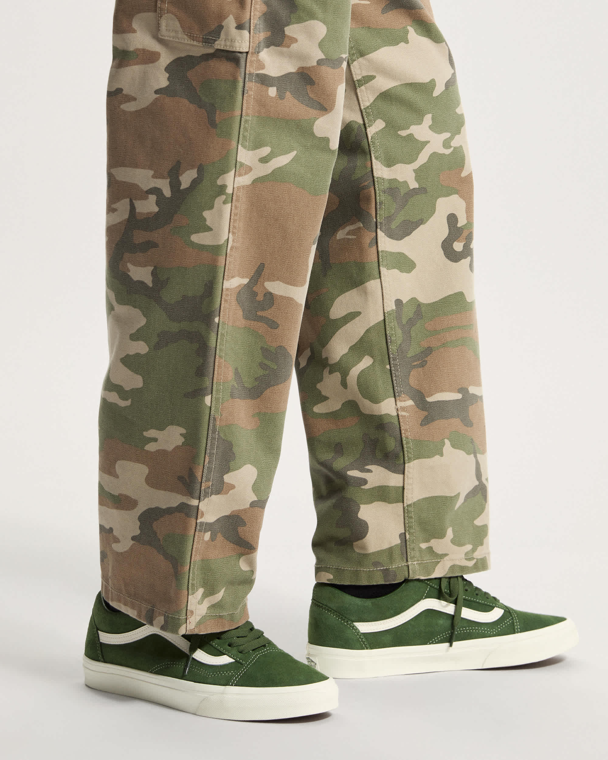 Chaussures Old Skool VANS Vert ALT4