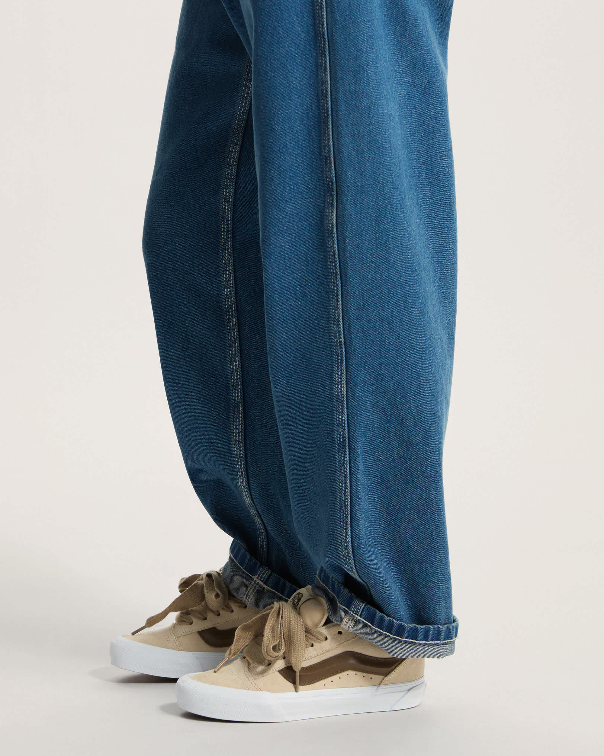 Knu Skool Schuhe VANS Beige ALT4