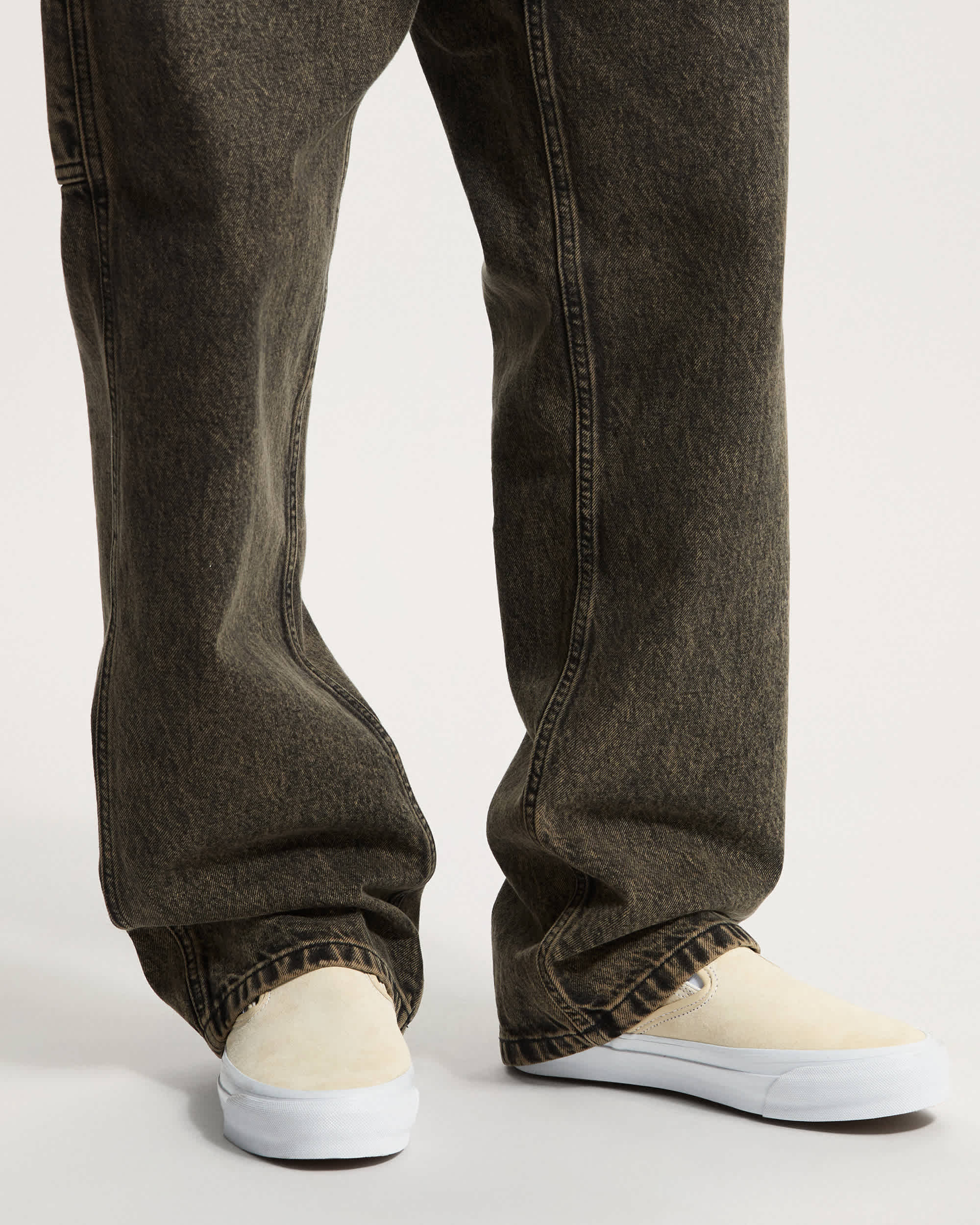 Premium Classic SlipOn Schoenen VANS Beige ALT4