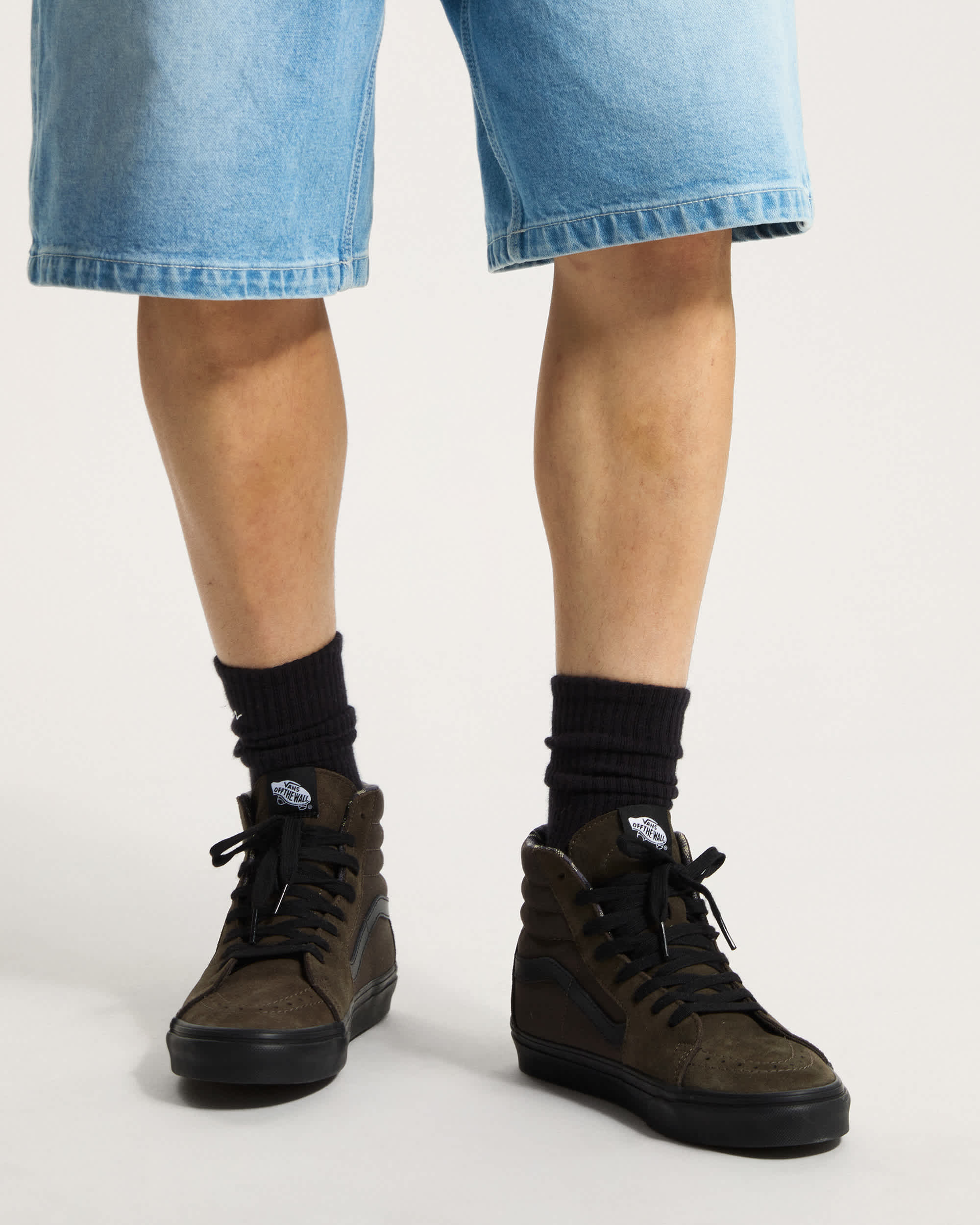 Sk8Hi Shoes VANS Brown ALT4