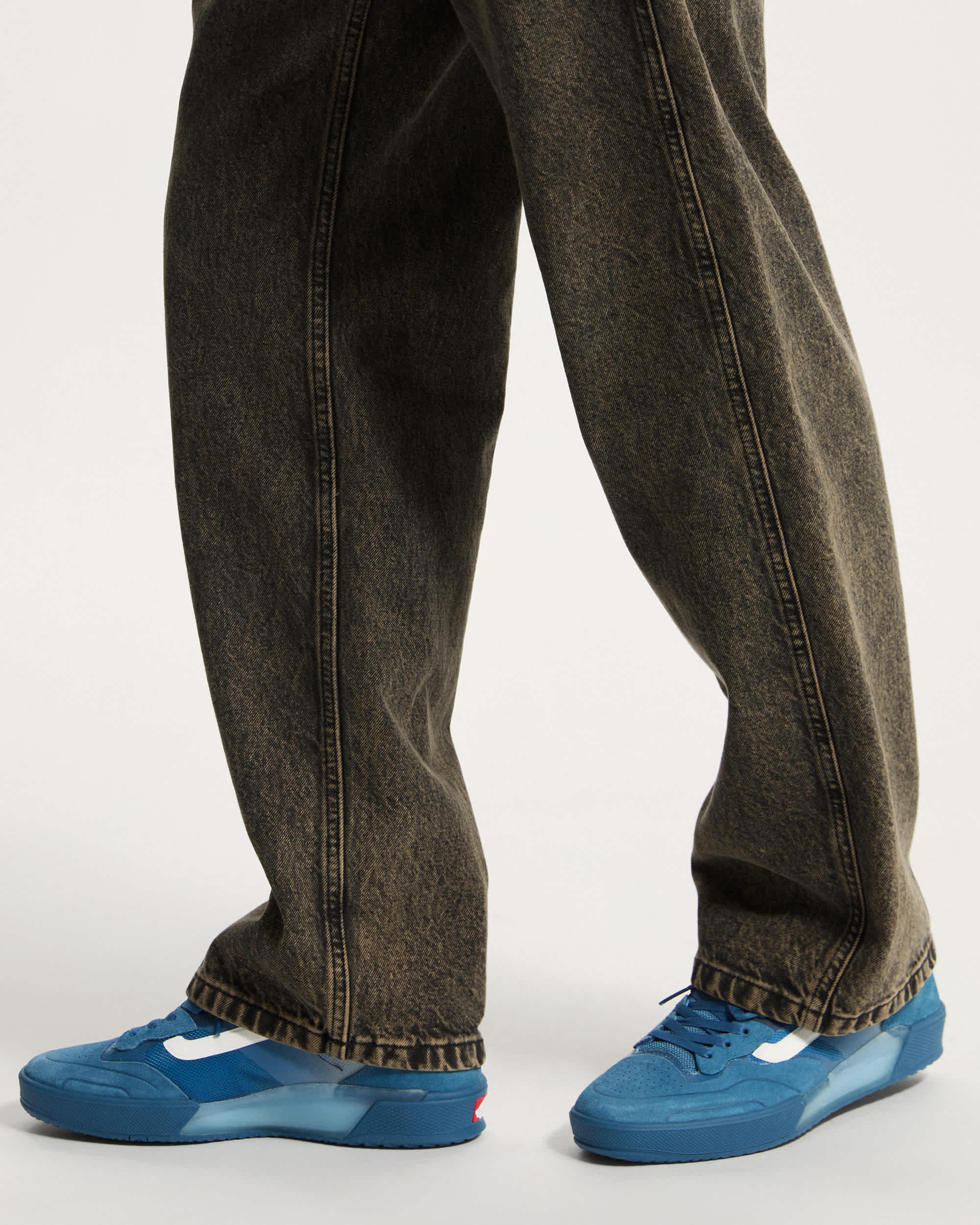 Skate Ave 20 Schuhe VANS Blau ALT4