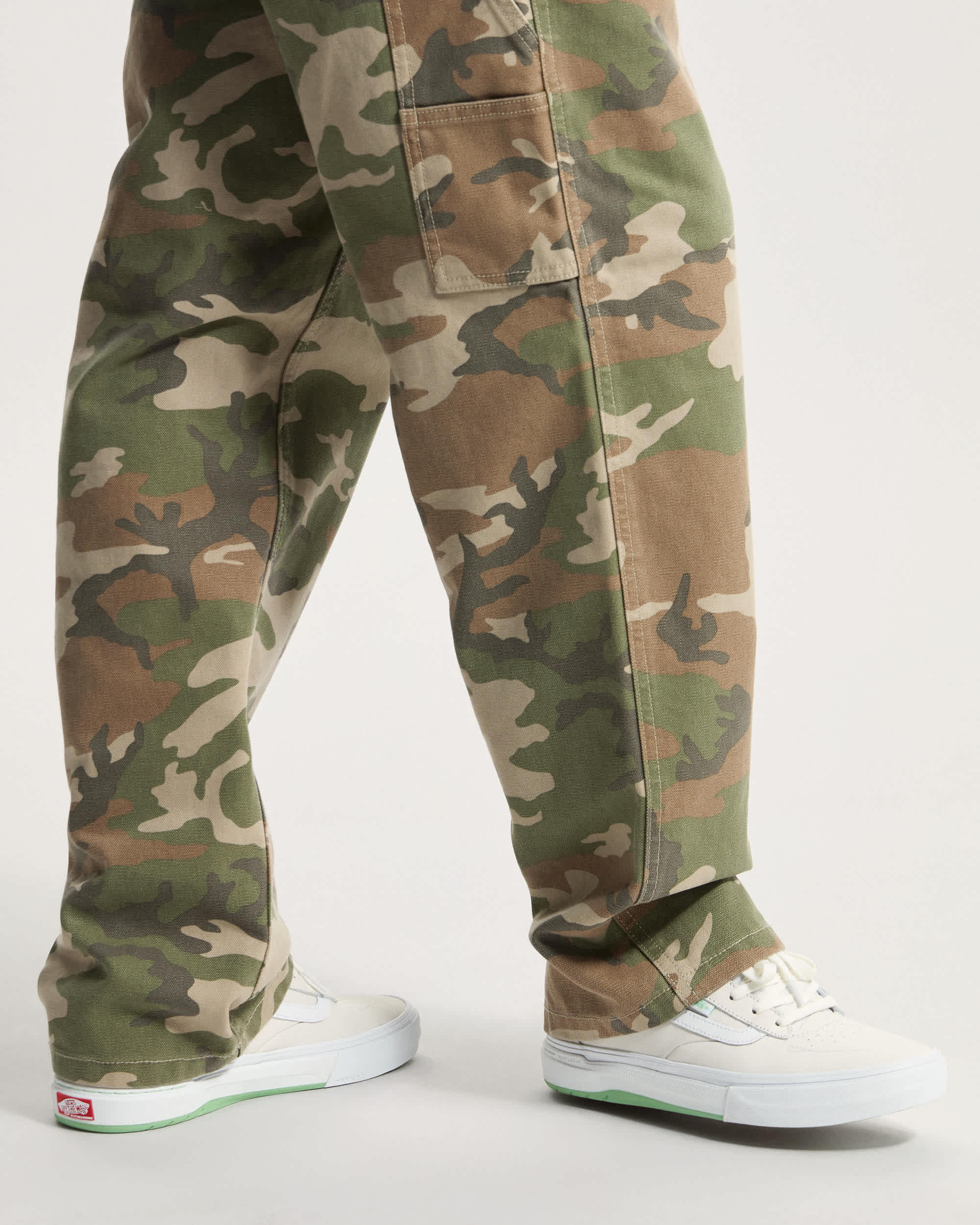 Skate Kyle Walker Wafflecup Shoes VANS White ALT4