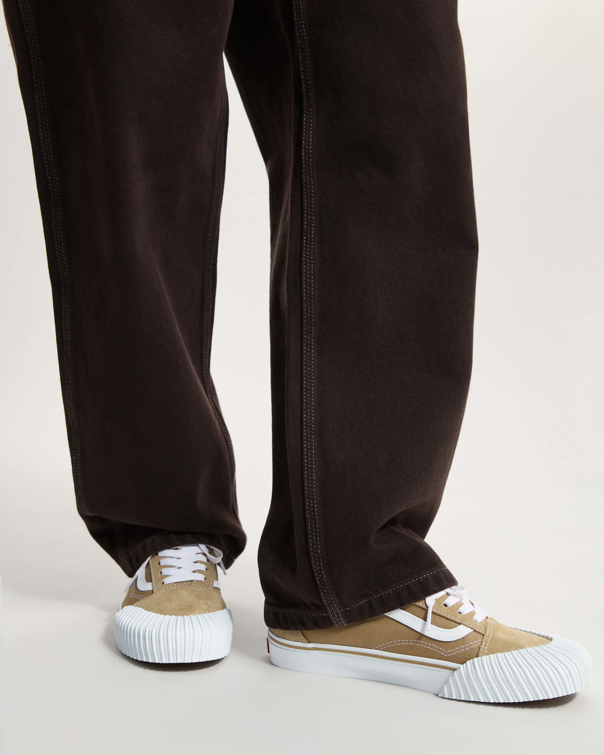 Old Skool Shoes VANS Beige ALT4