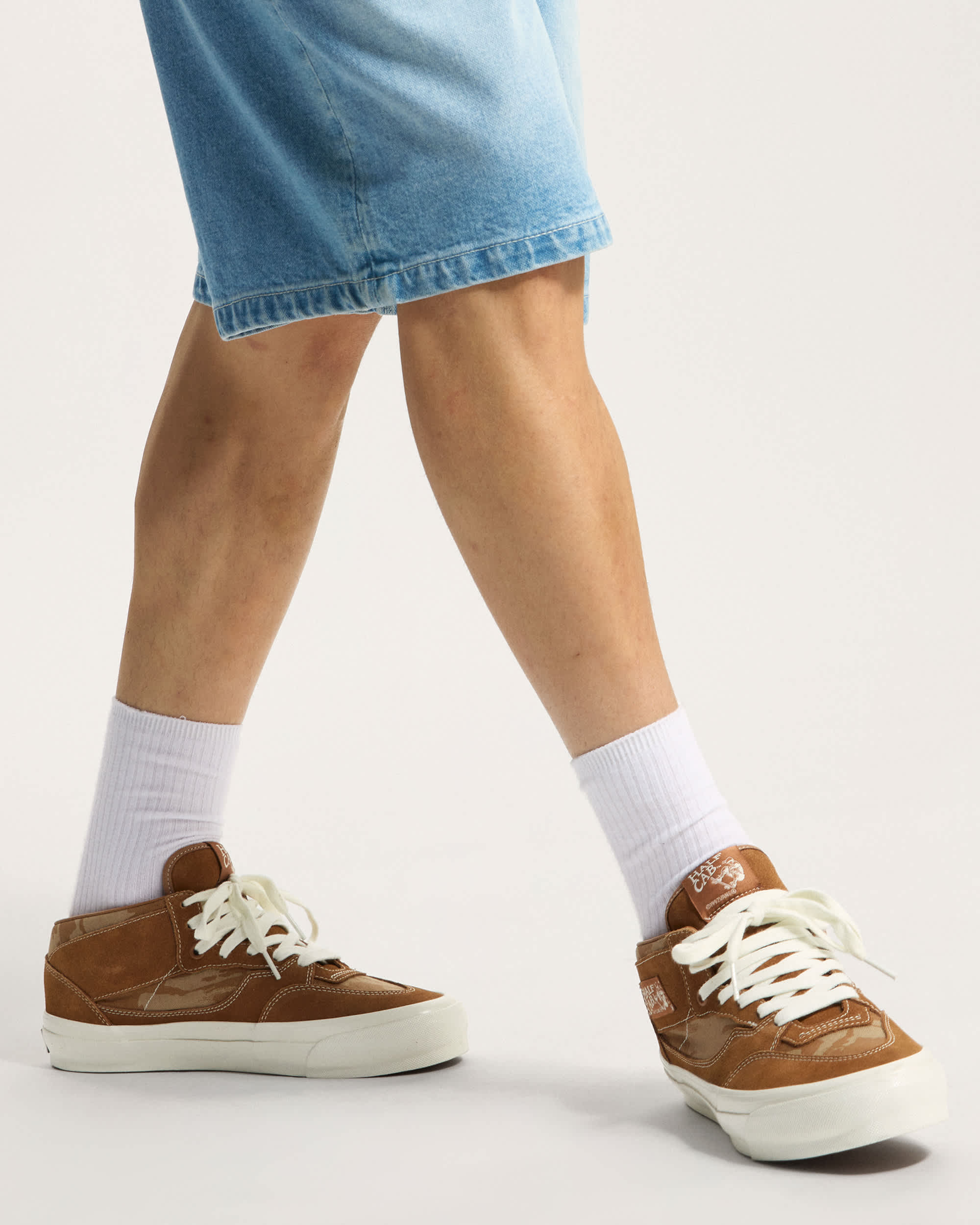 Premium Half Cab Schuhe VANS Braun ALT4