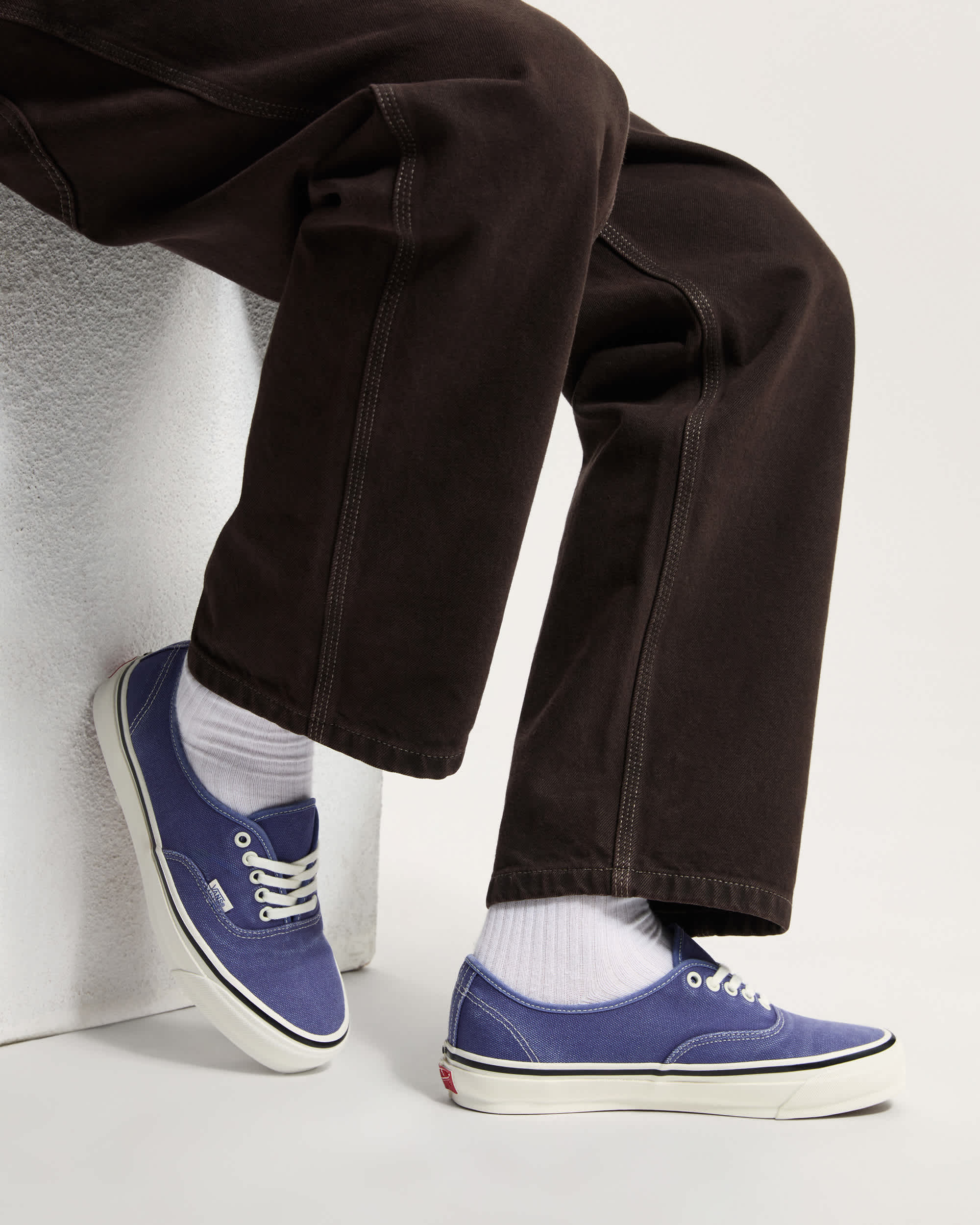 Premium Authentic 44 Schuhe VANS Blau ALT4