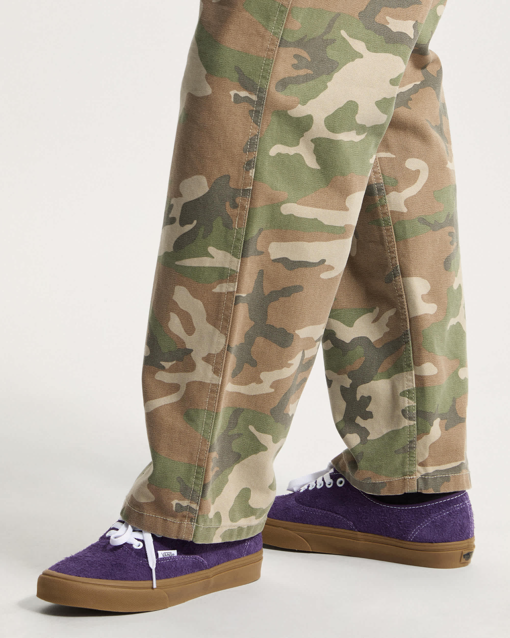 Authentic Hairy Wildlederschuhe VANS Violett ALT4