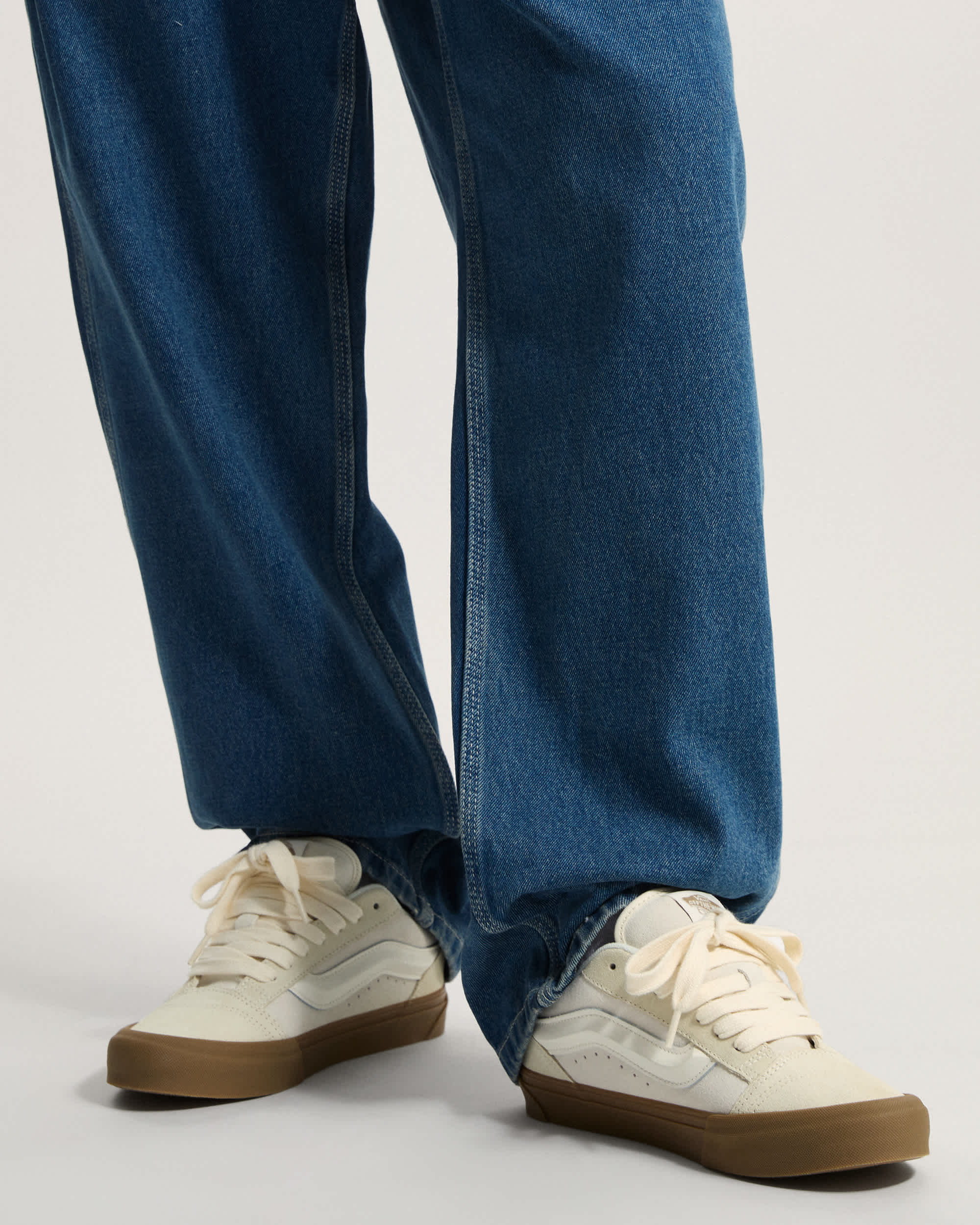 Knu Skool Schuhe VANS Beige ALT4