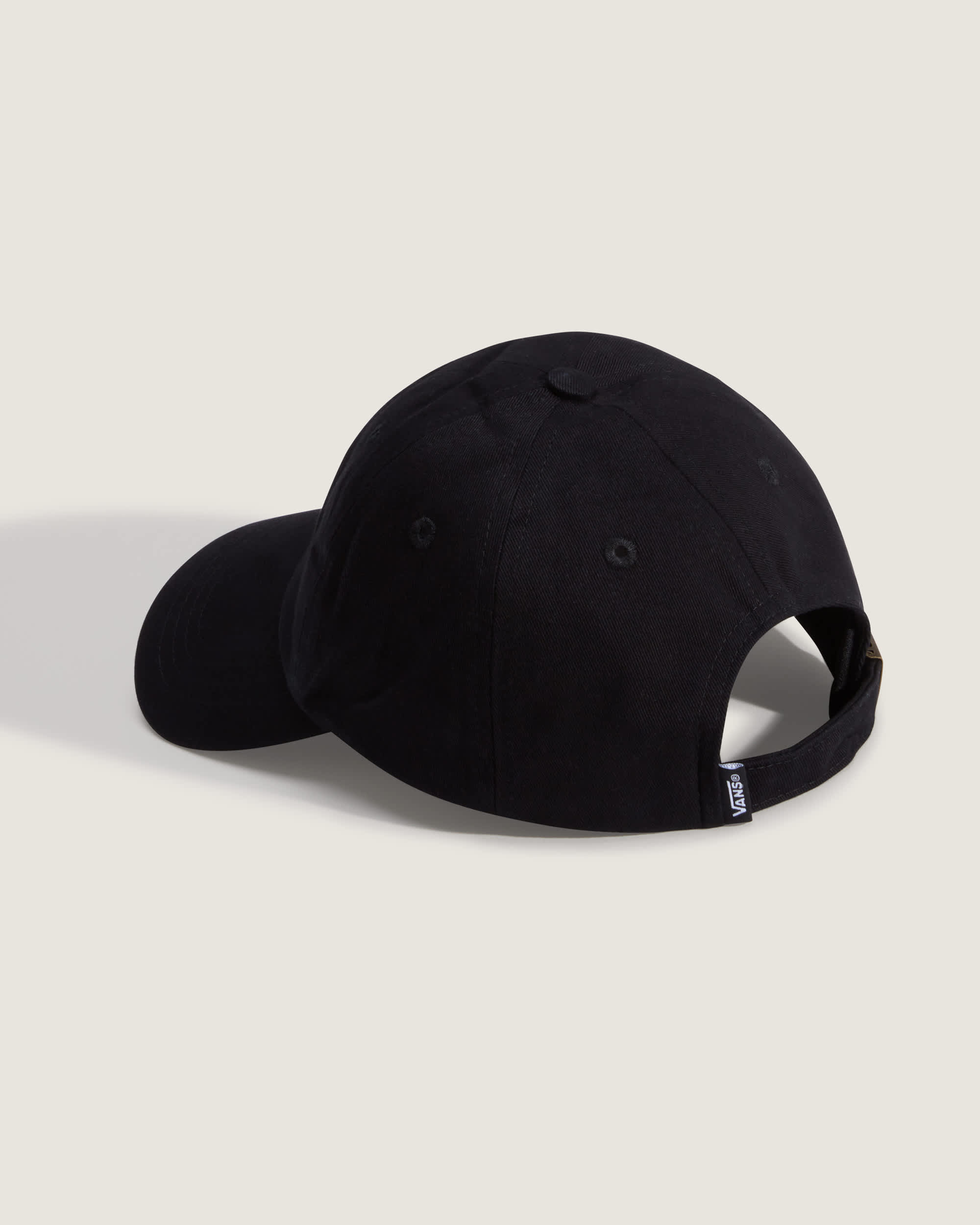 Innit Curved Bill Jockey Hat VANS Black ALT1