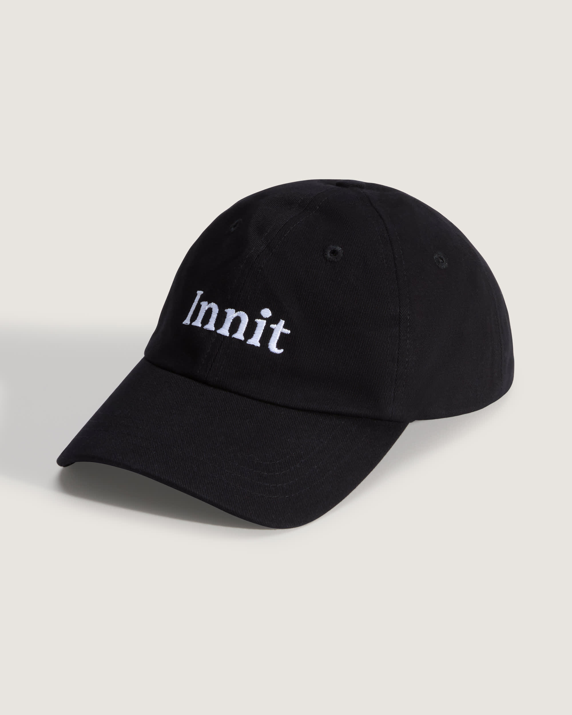 Innit Curved Bill Jockey Hat VANS Black HERO