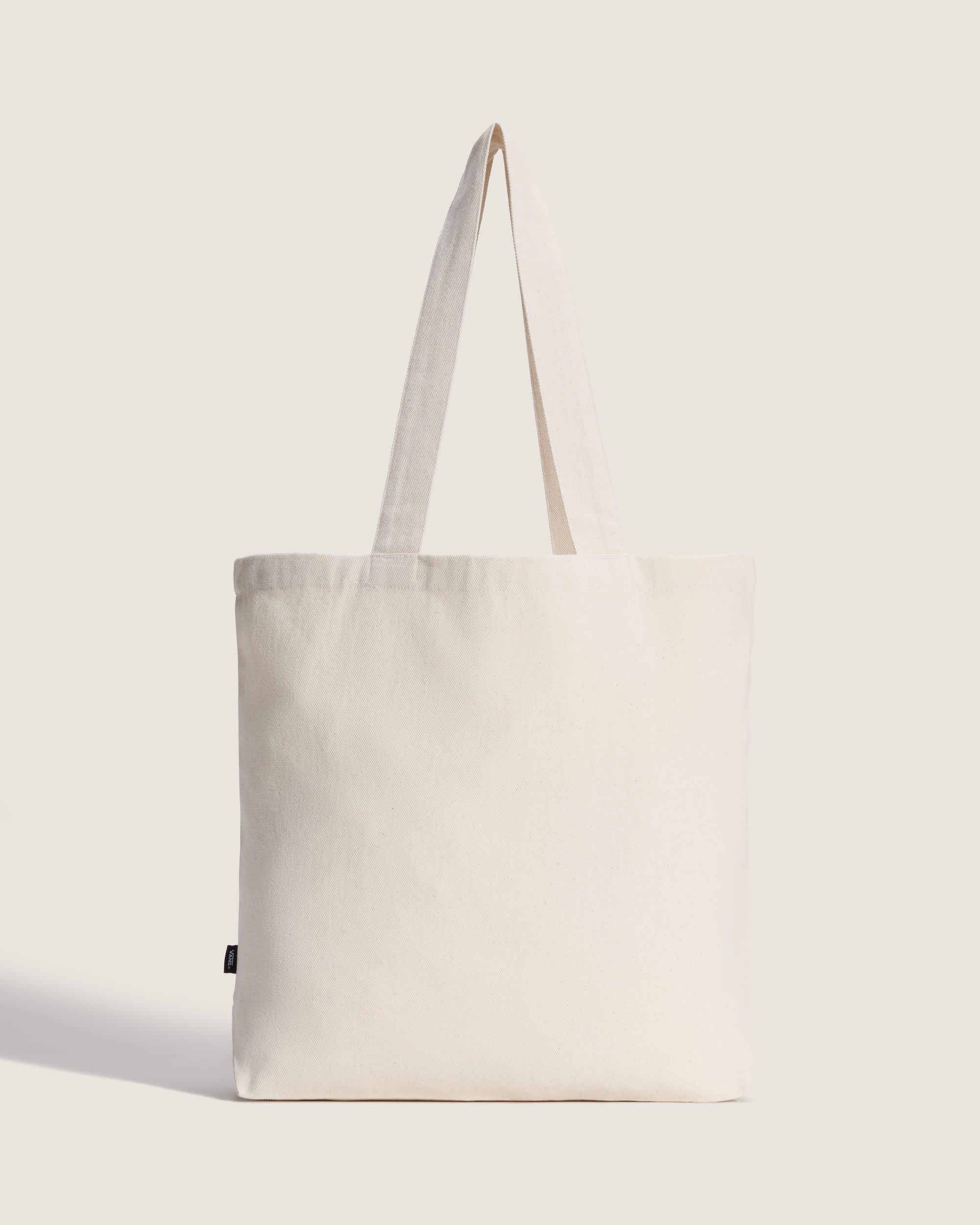 Innit Box Logo Tote Bag VANS Beige ALT1