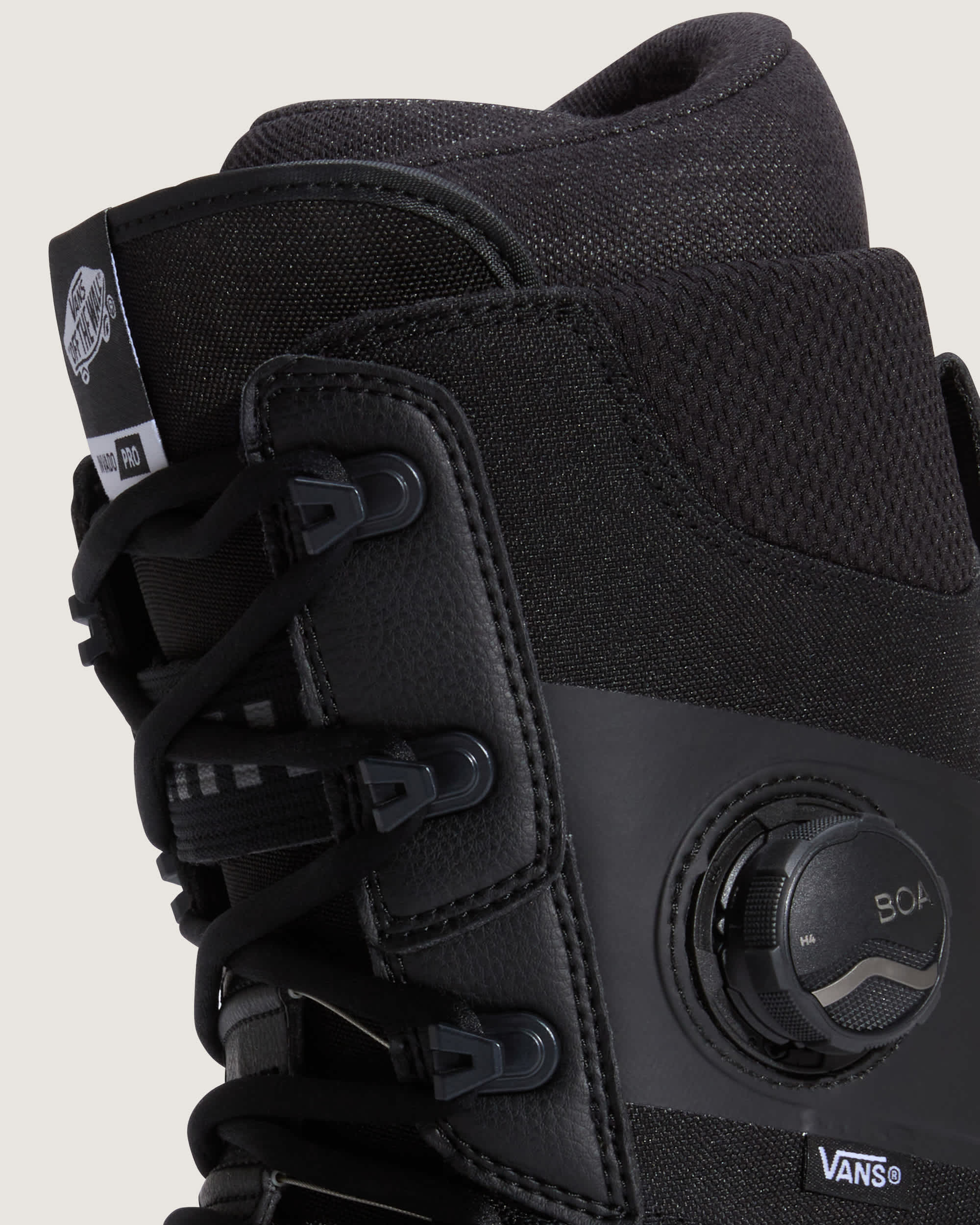 Invado Pro Snowboard Boots VANS Schwarz ALT7