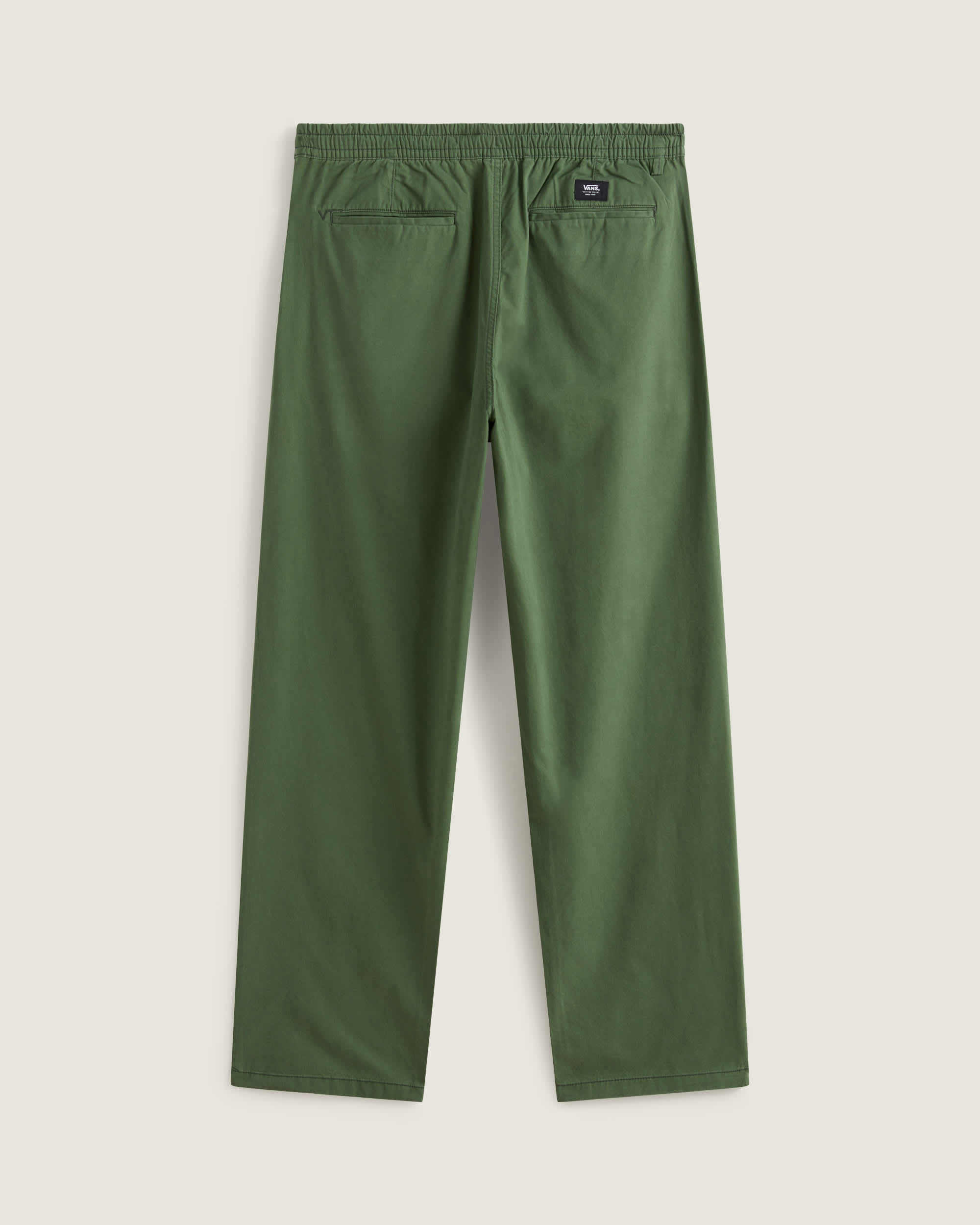 Schmal zulaufende Range BaggyHose VANS Grn ALT1