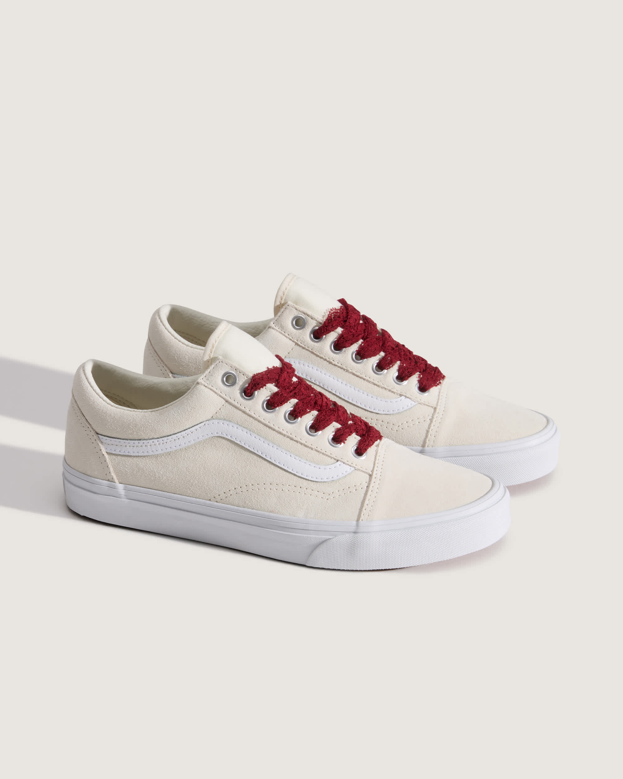 Old Skool Shoes VANS White ALT1