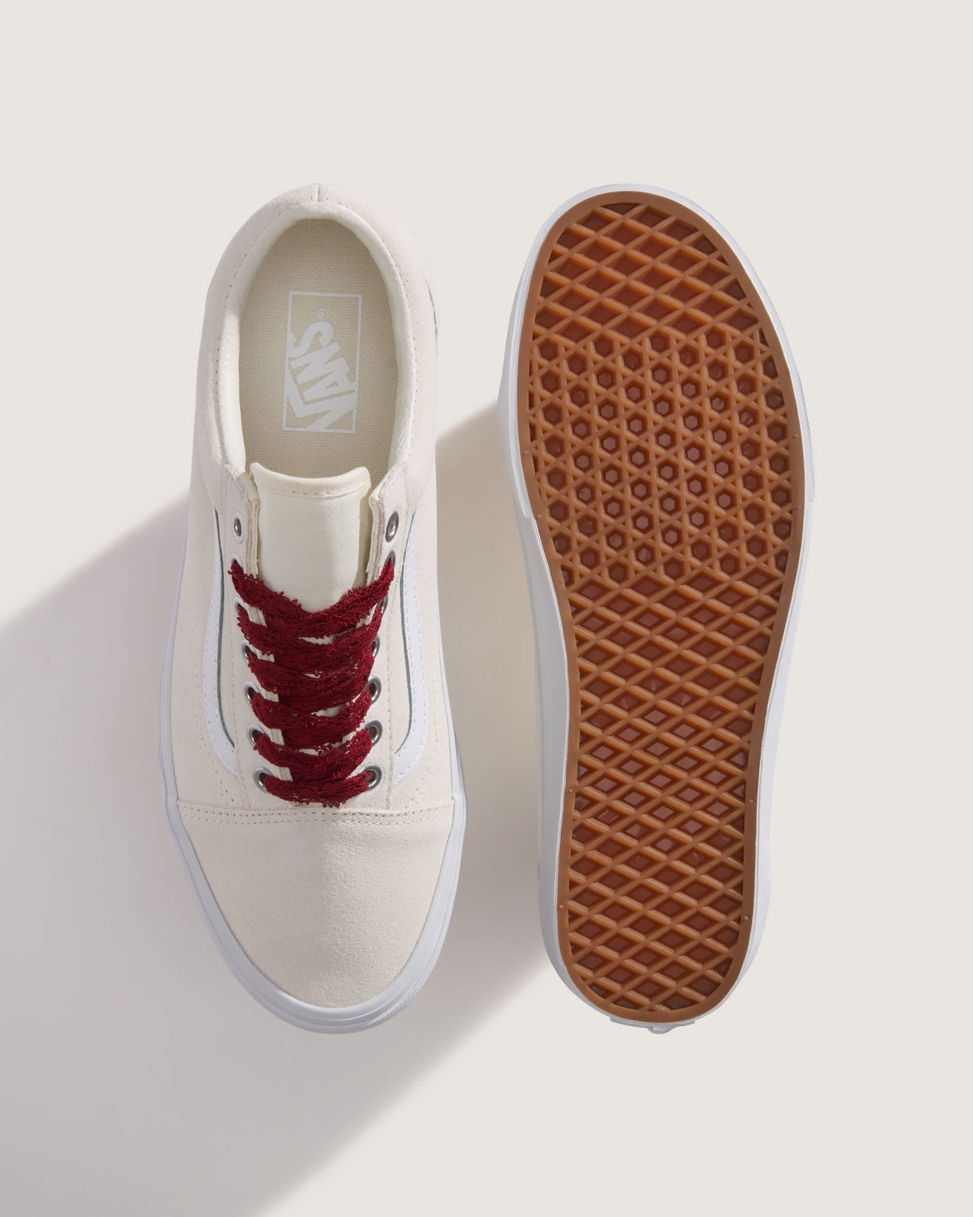 Old Skool Shoes VANS White ALT2