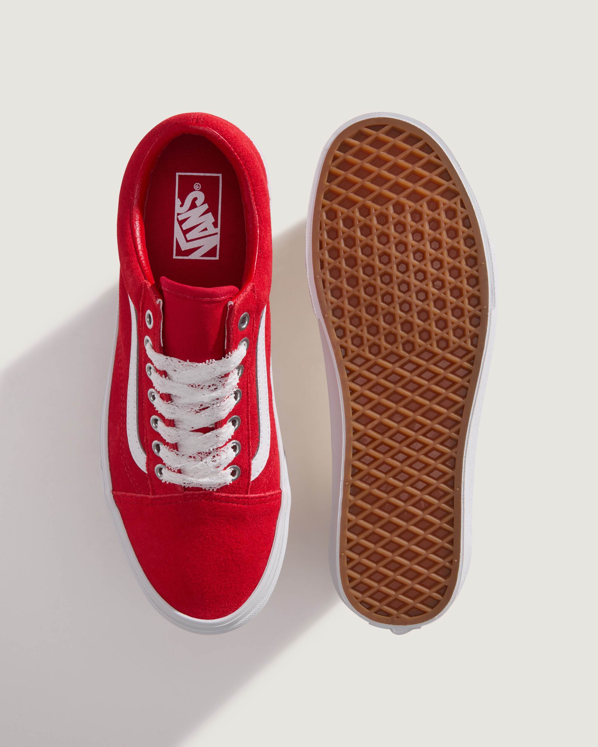 Old Skool Schuhe VANS Rot ALT2