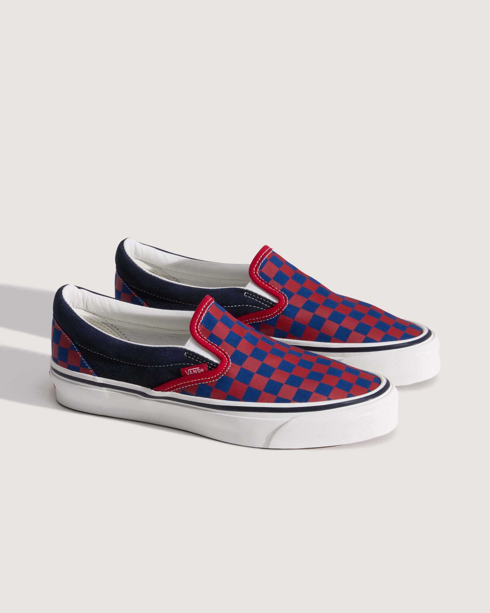 Chaussures Premium SlipOn 98 VANS Bleu ALT1