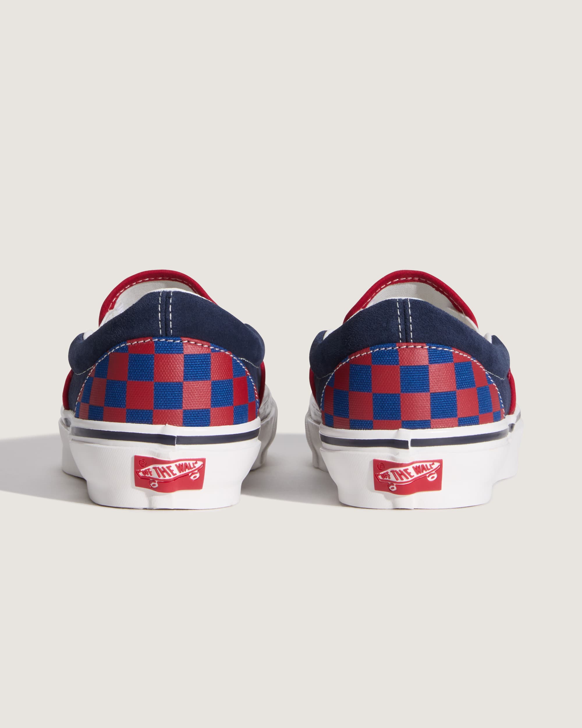 Chaussures Premium SlipOn 98 VANS Bleu ALT3