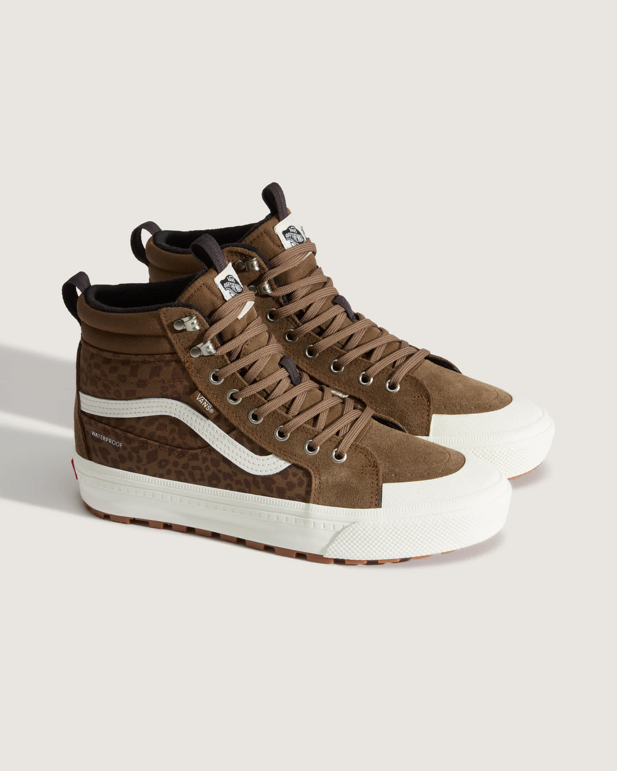 Sk8Hi Waterproof Insulated Shoes VANS Brown ALT1