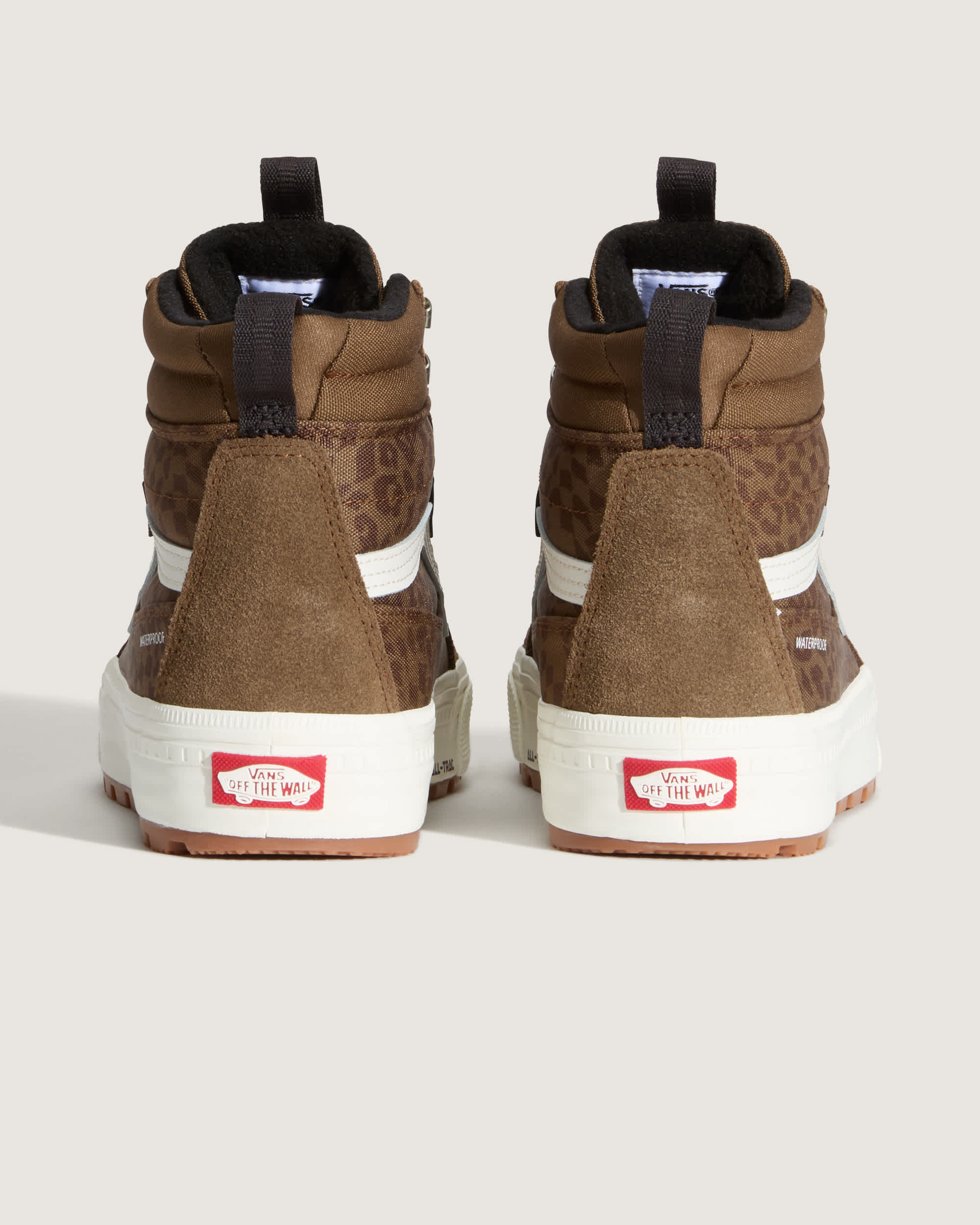 Sk8Hi Waterproof Insulated Shoes VANS Brown ALT3