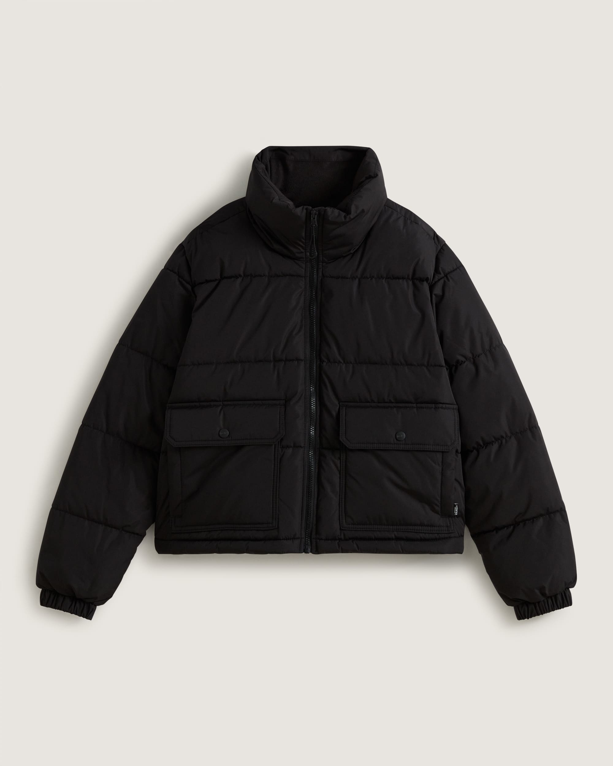 Aubrey Primaloft Jacke VANS Schwarz HERO