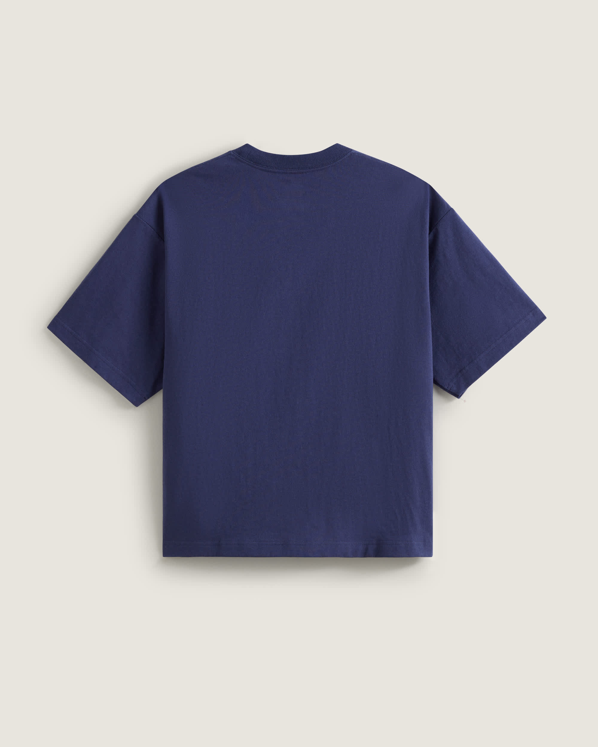 Skate Blurred TShirt VANS Navy ALT1