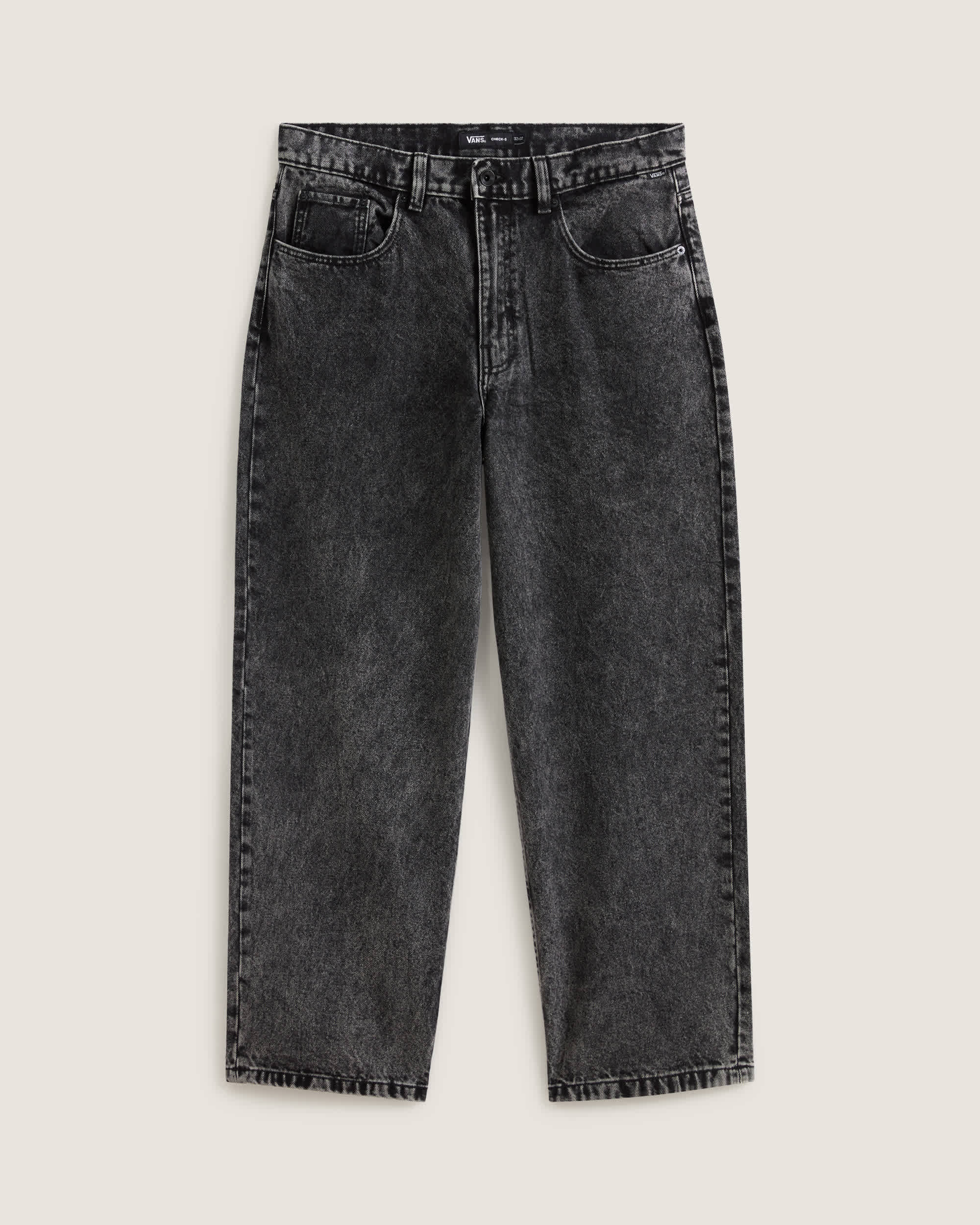 Check5 Baggy Denim Hose VANS Schwarz HERO