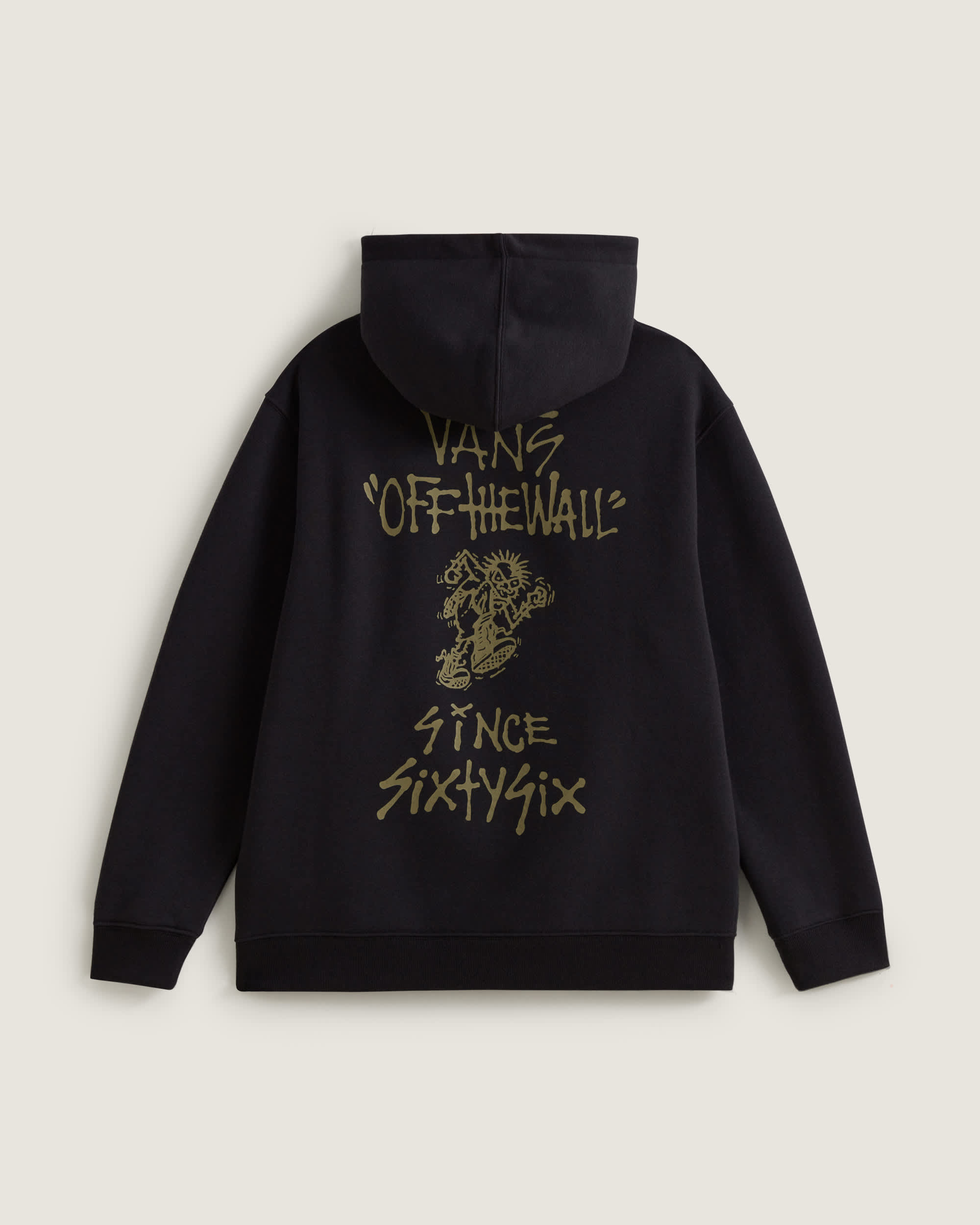 Kinder Let Loose Hoodie 814 Jahre VANS Schwarz ALT1