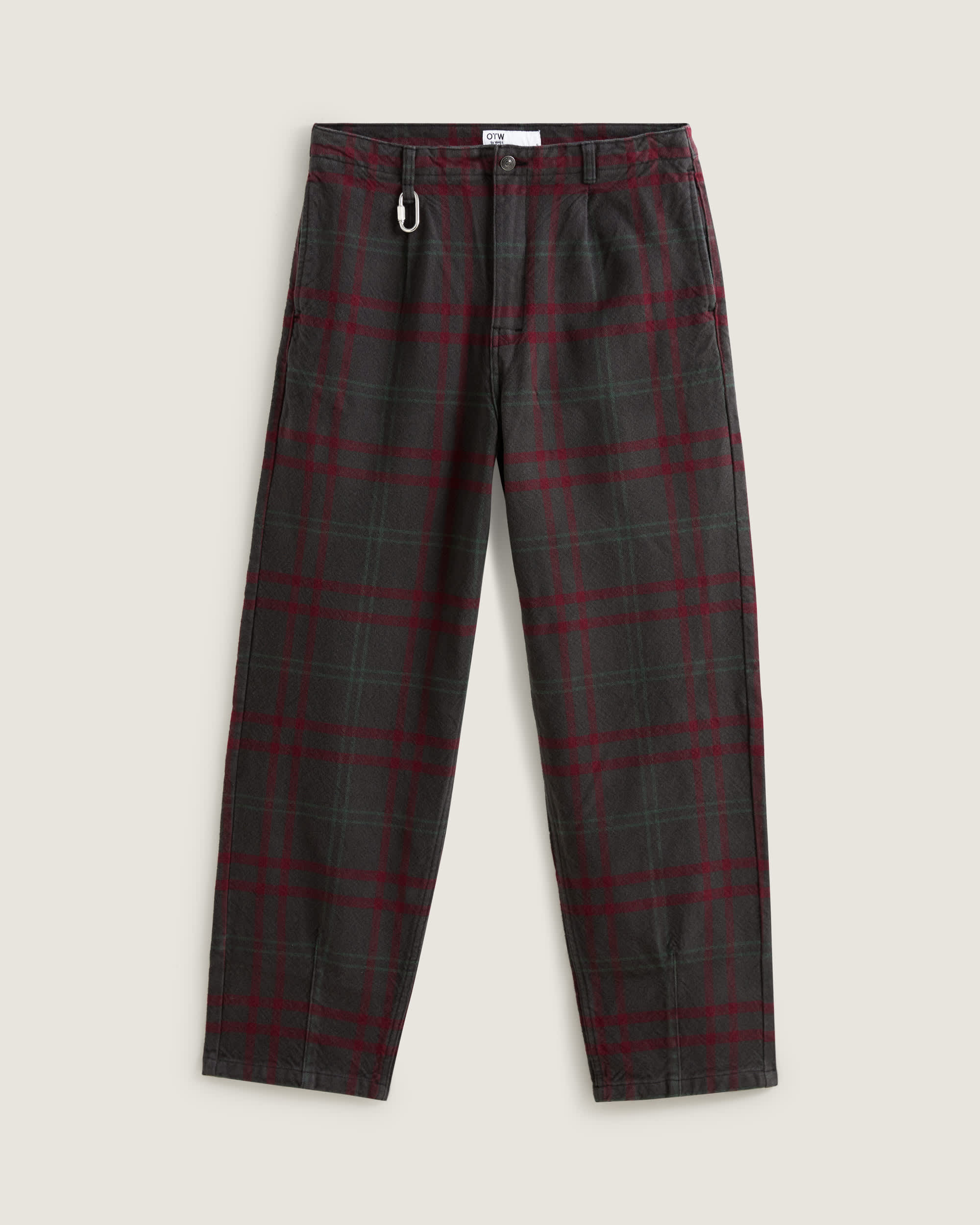 Pantaloni con piega OTW Cruise VANS Nero HERO