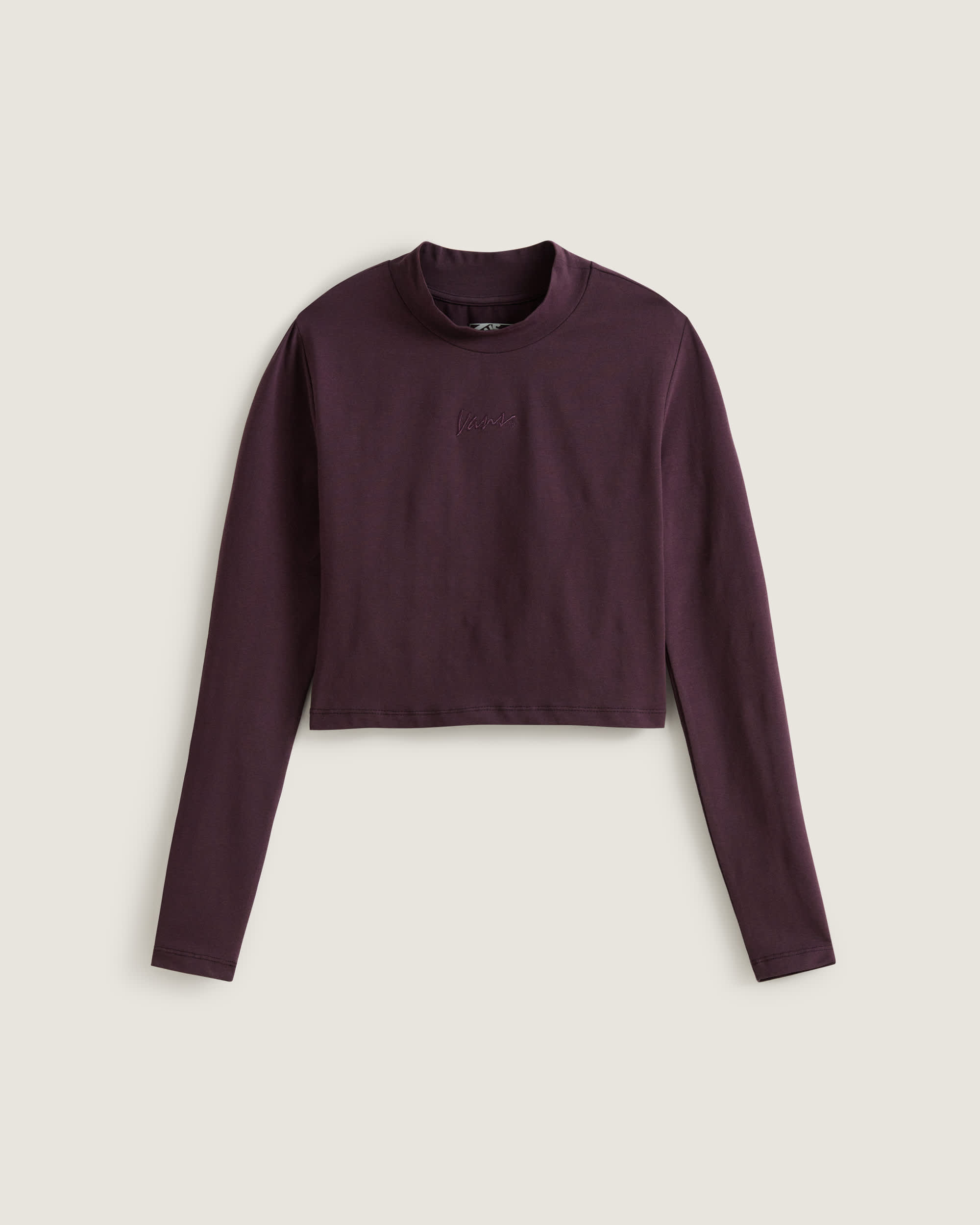 Script Mini Mock TShirt VANS Blau HERO