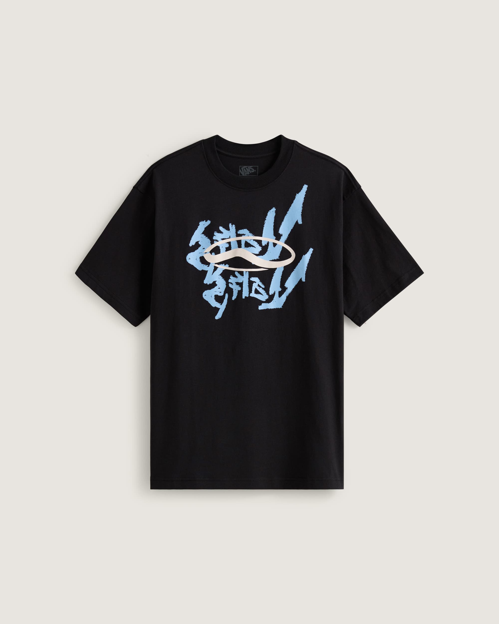 Mirror V Loose TShirt VANS Schwarz HERO