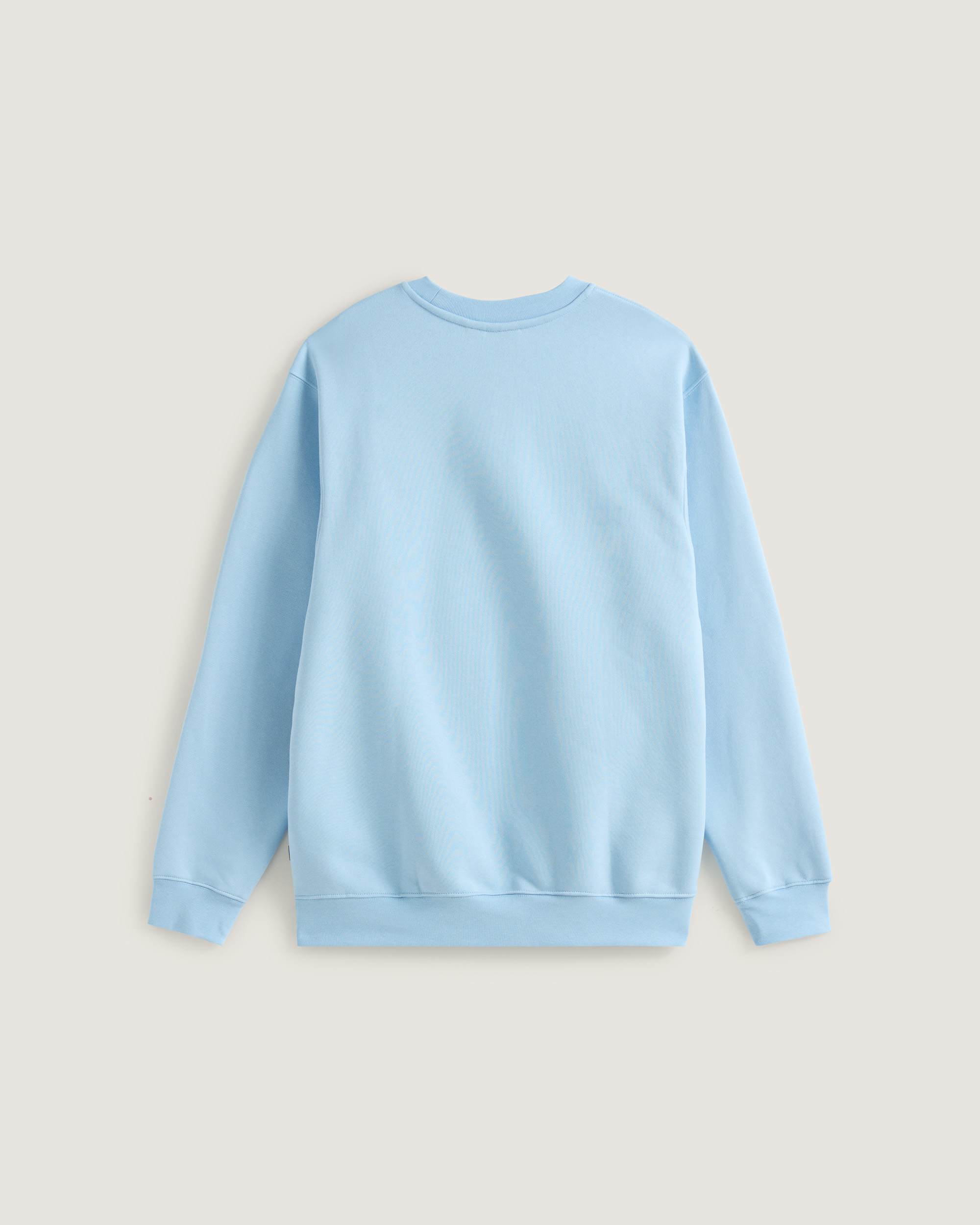 Mirror V Loose Pullover VANS Blau ALT1