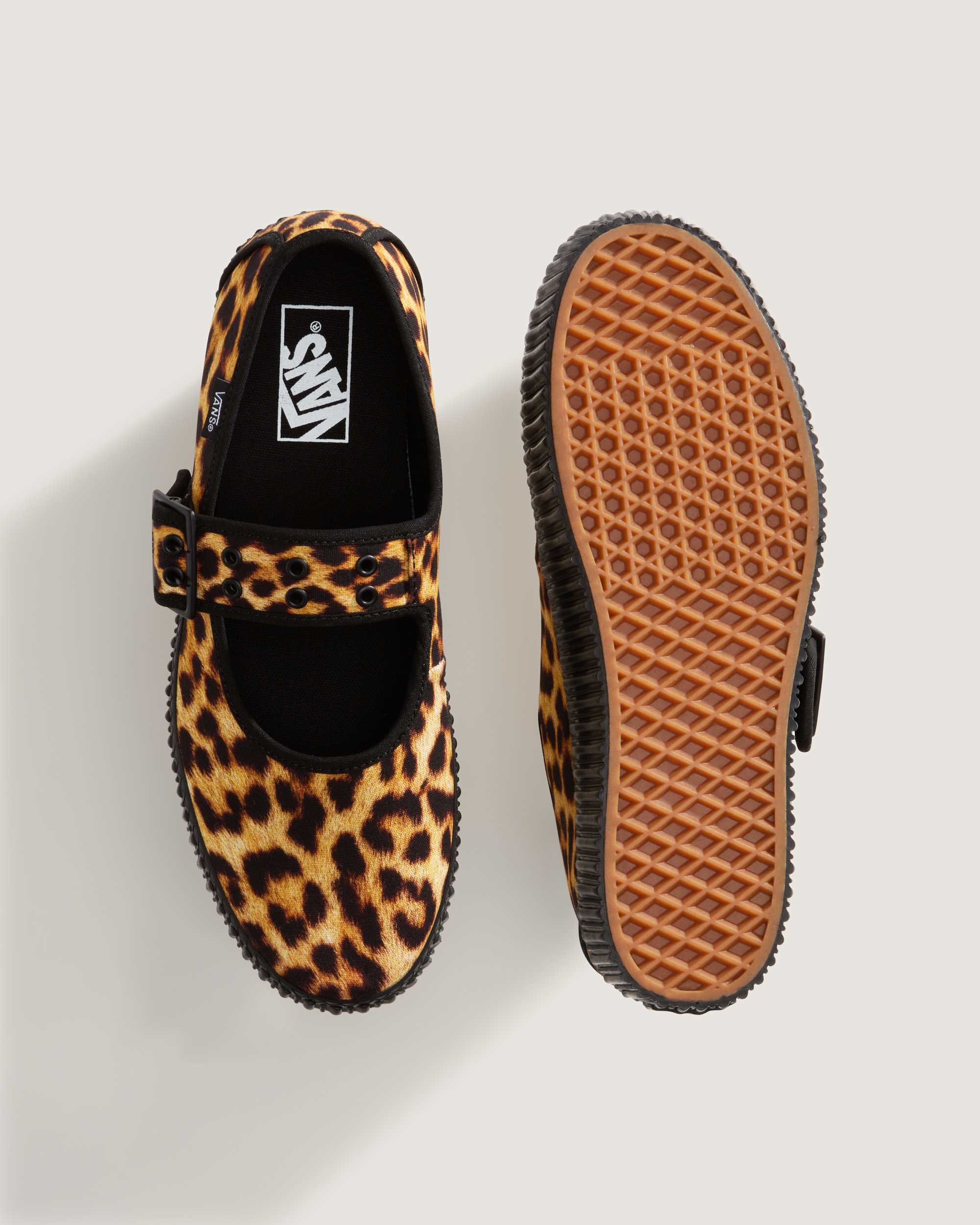 Mary Jane Creeper Schuhe VANS Schwarz ALT2