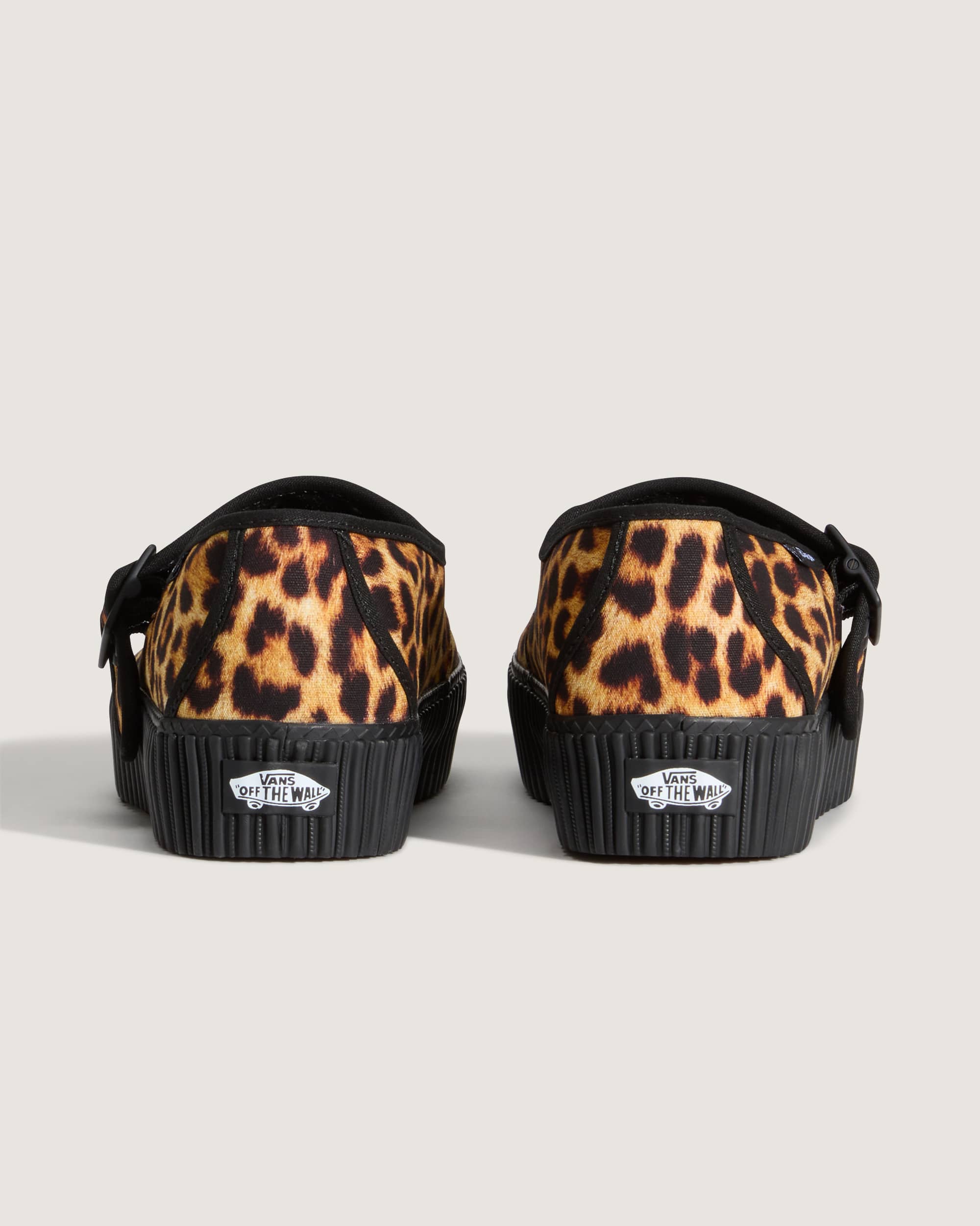 Mary Jane Creeper Schuhe VANS Schwarz ALT3