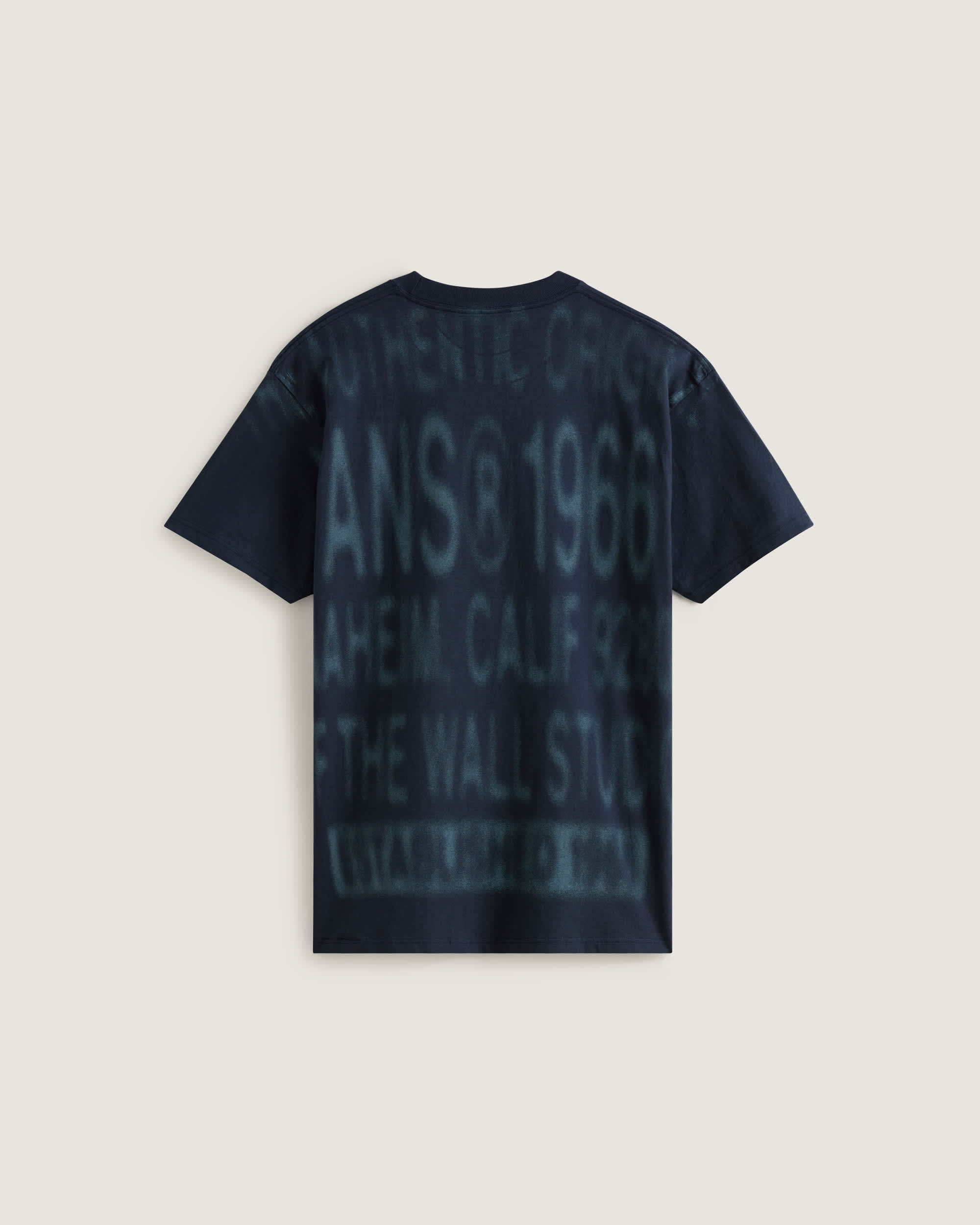 Oversized 1966 TShirt VANS Blau ALT1