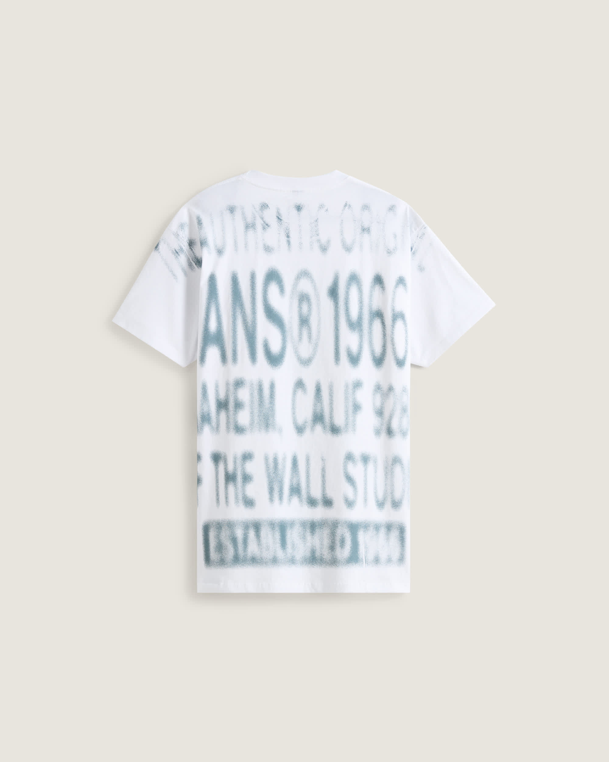 Oversized 1966 TShirt VANS Wei ALT1