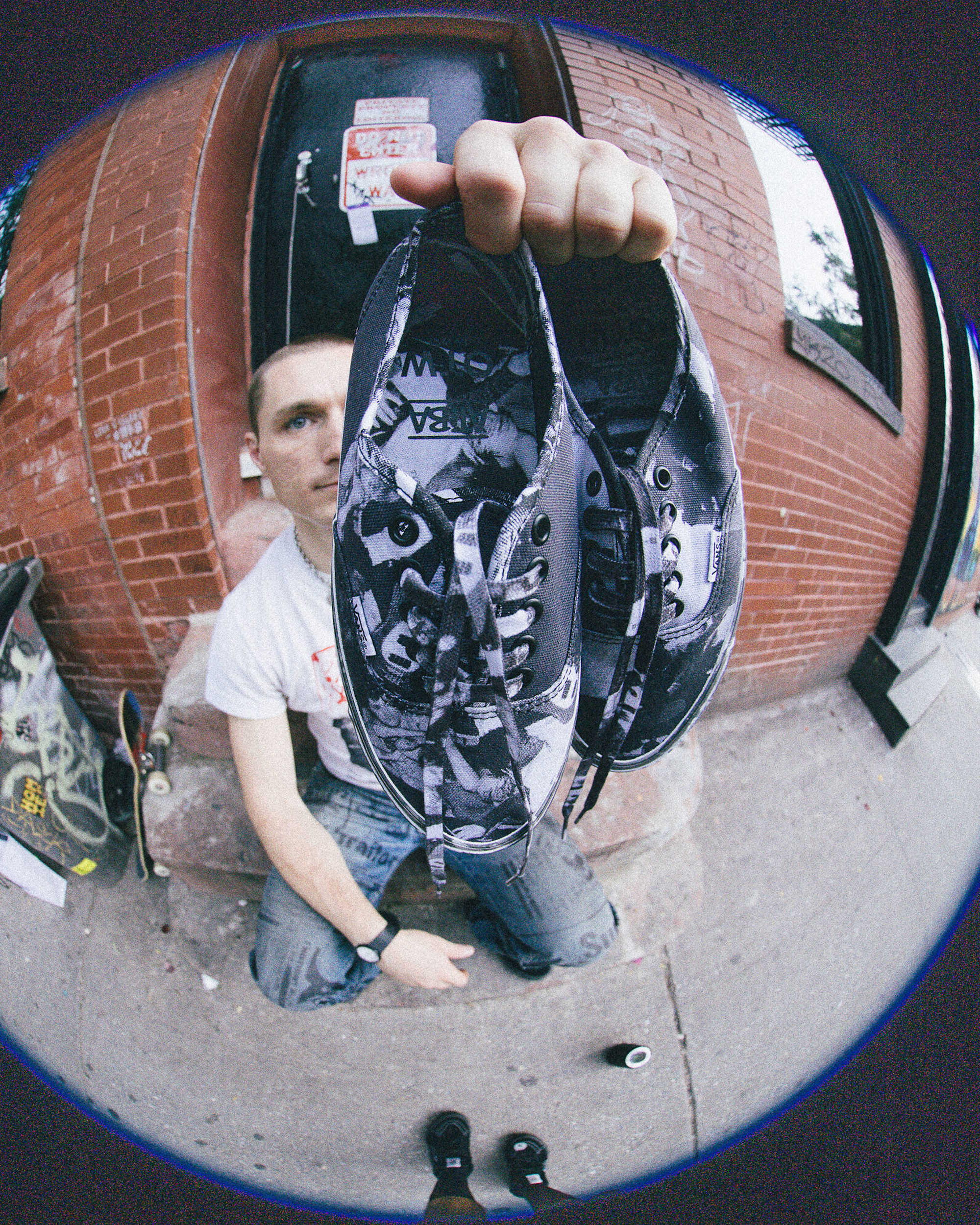 OTW by Vans Authentic 44 by Atiba Jefferson VANS Gris ALT1